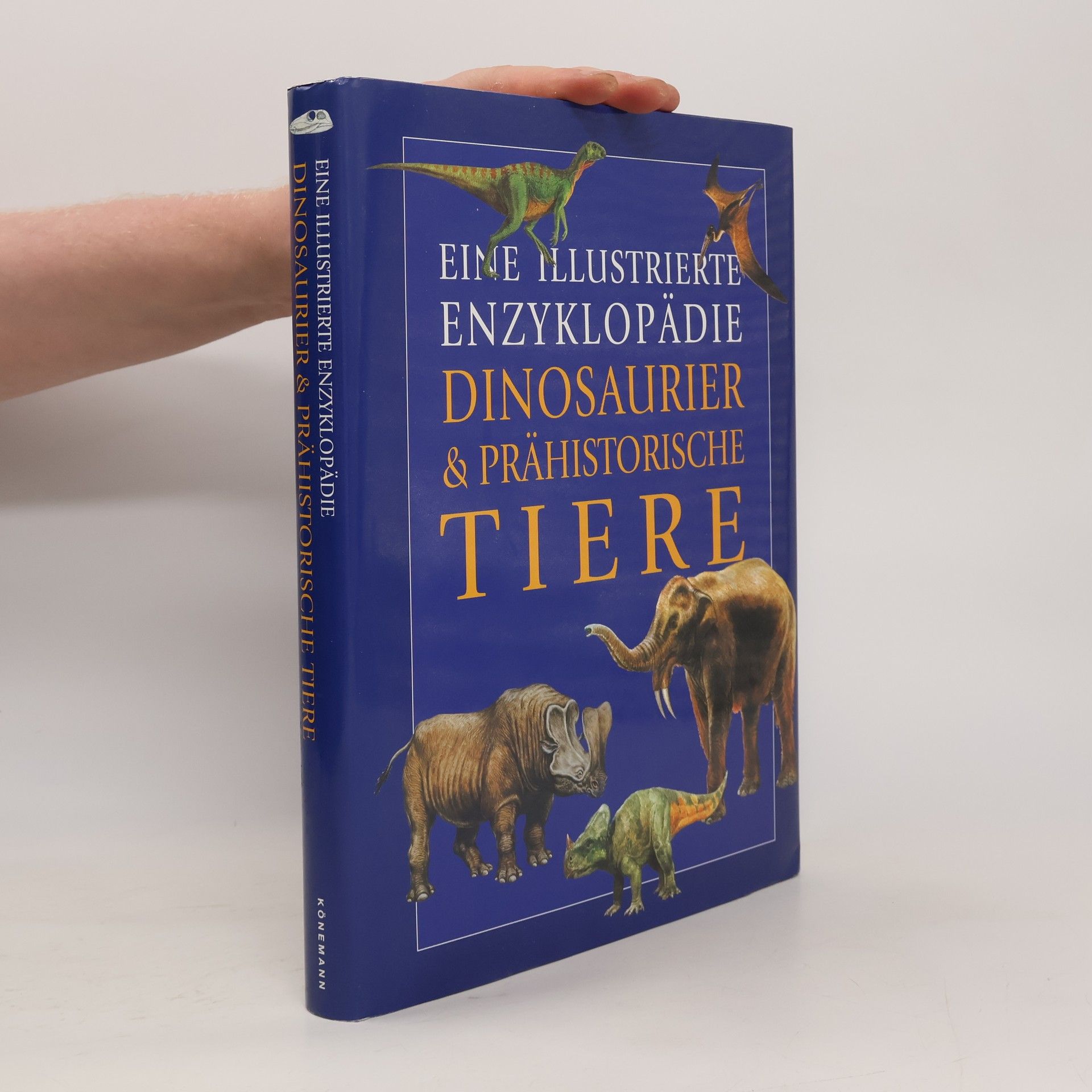 Douglas Palmer Dinosaurier & prähistorische Tiere