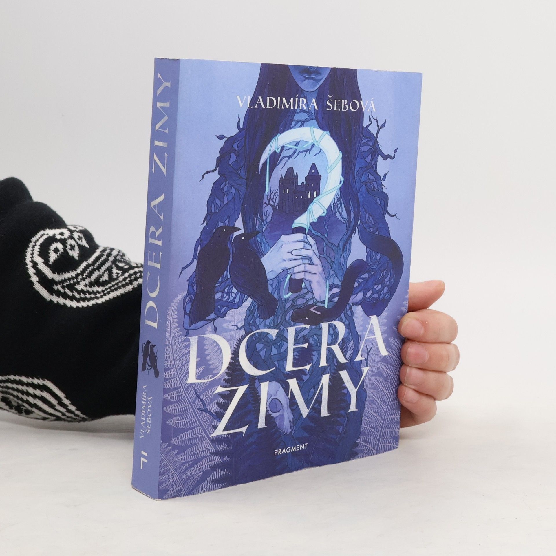 Vladimíra Šebová Dcera zimy