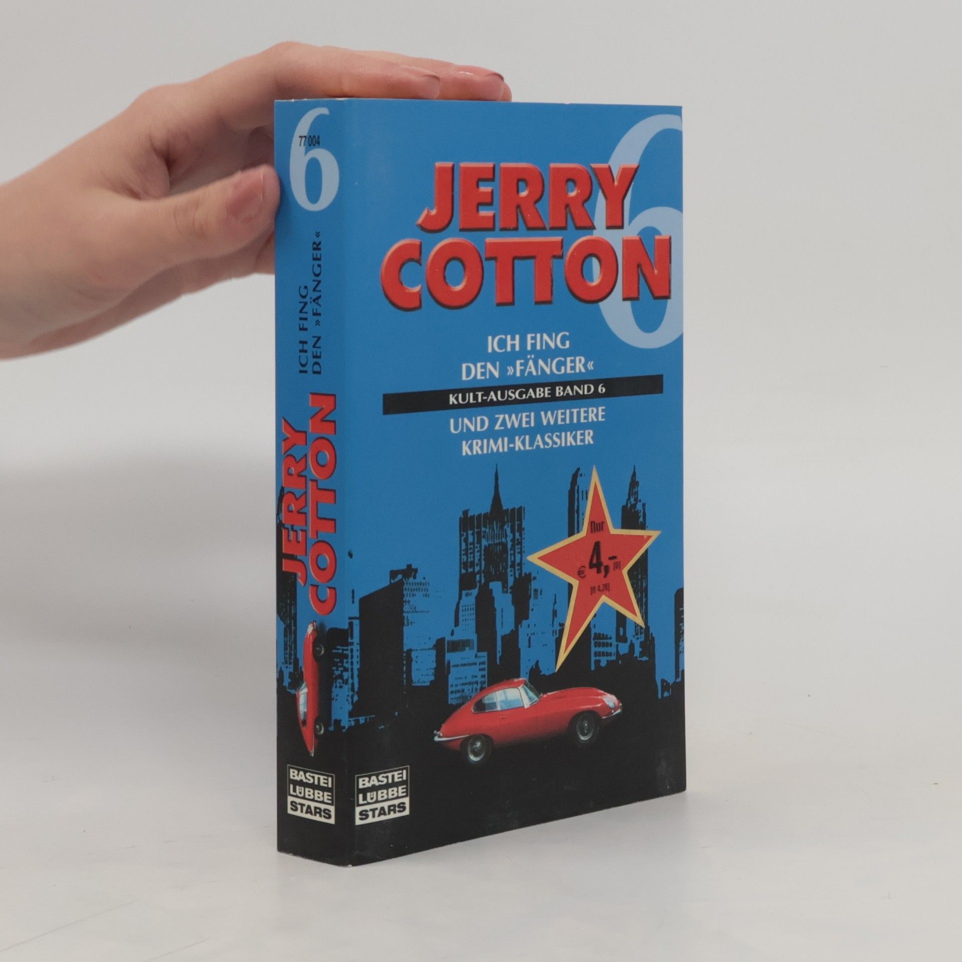 Jerry Cotton Ich fing den Fänger