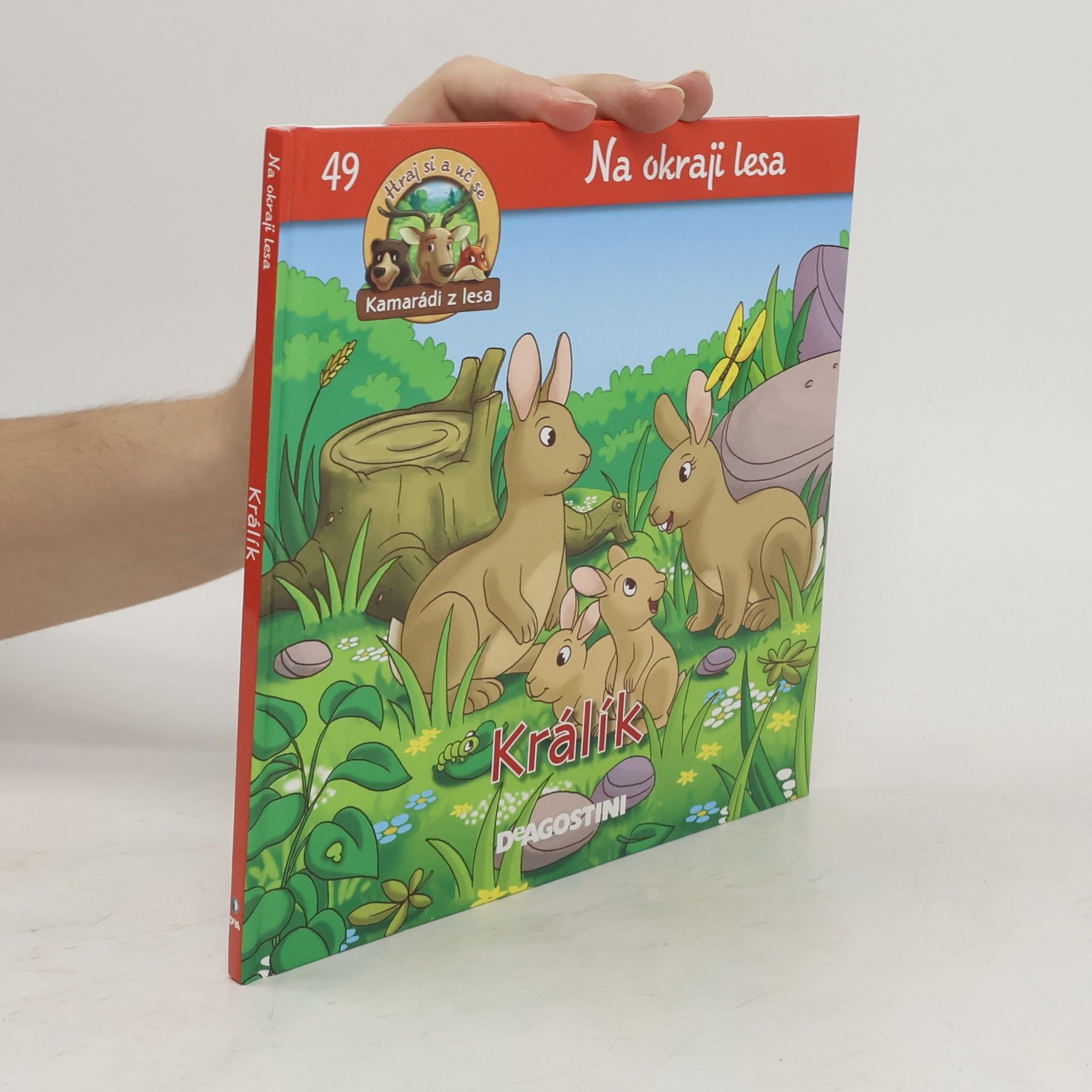 kolektiv Na okraji lesa 49. Králík