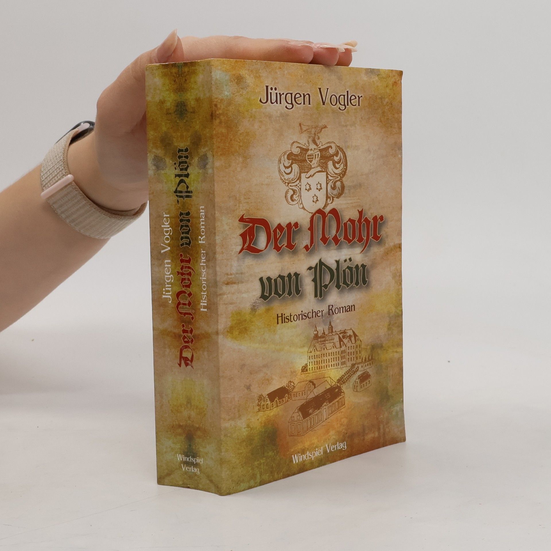 Jürgen Vogler Der Mohr von Plön