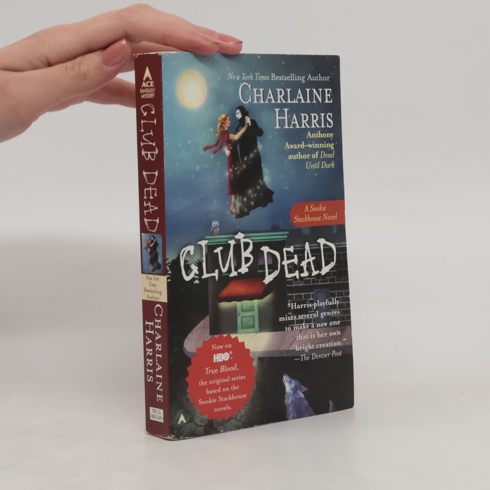 Charlaine Harris Club Dead