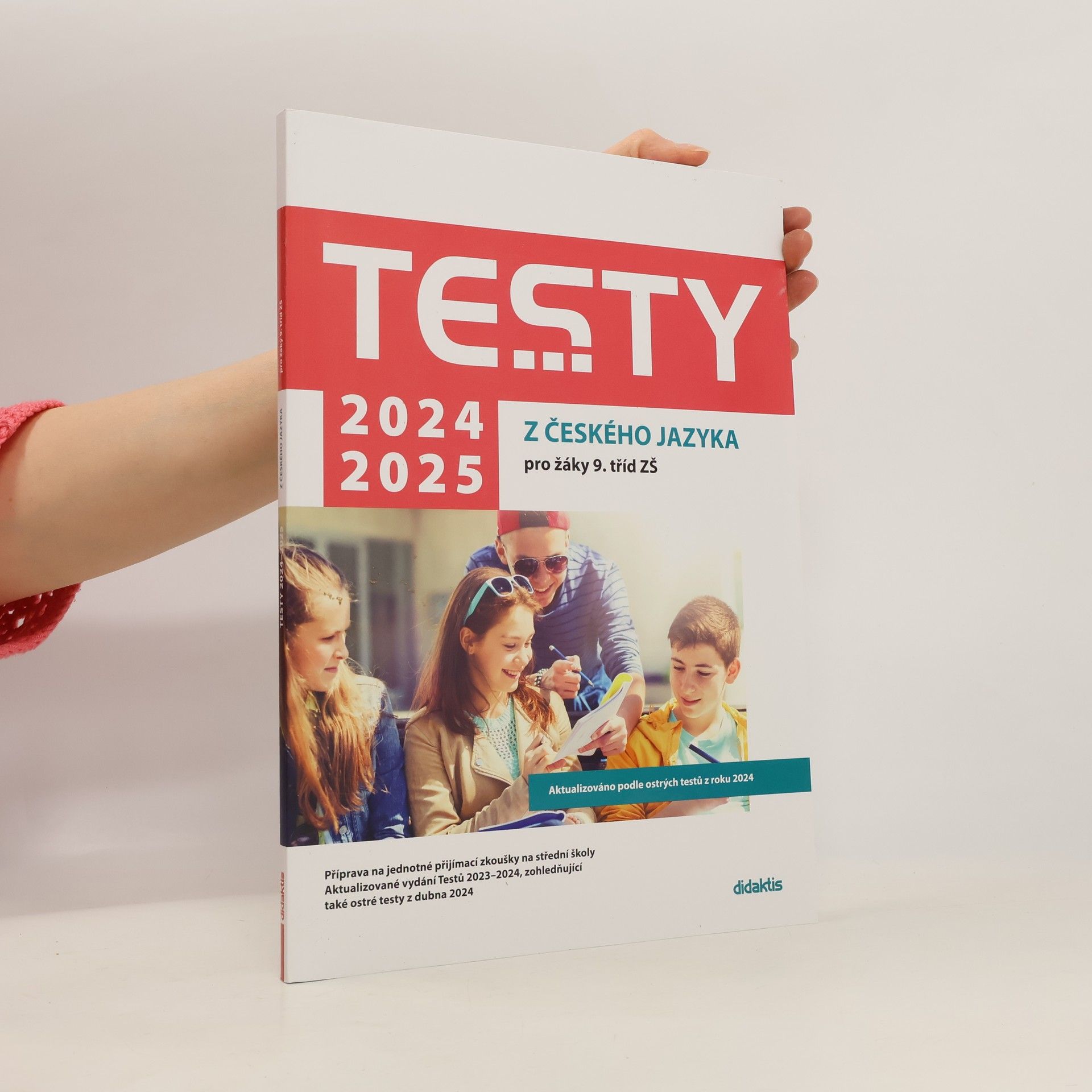 Michala Vacíková Testy 2024-2025 z českého jazyka pro žáky 9. tříd ZŠ