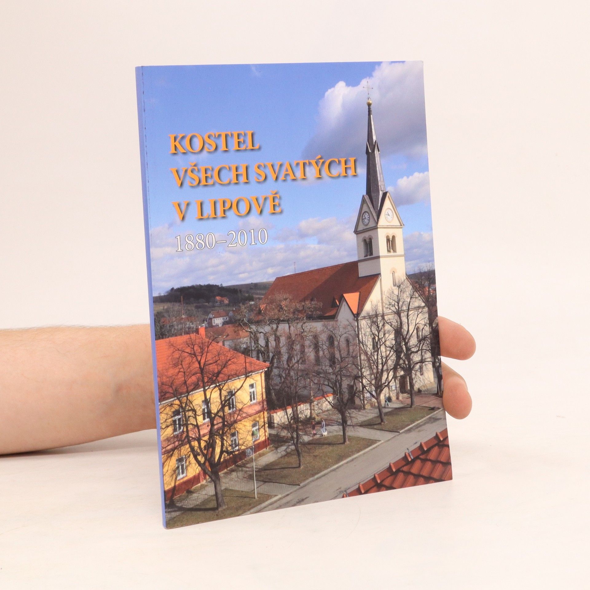 Kolektív autorov Kostel všech svatých v Lipově 1880-2010