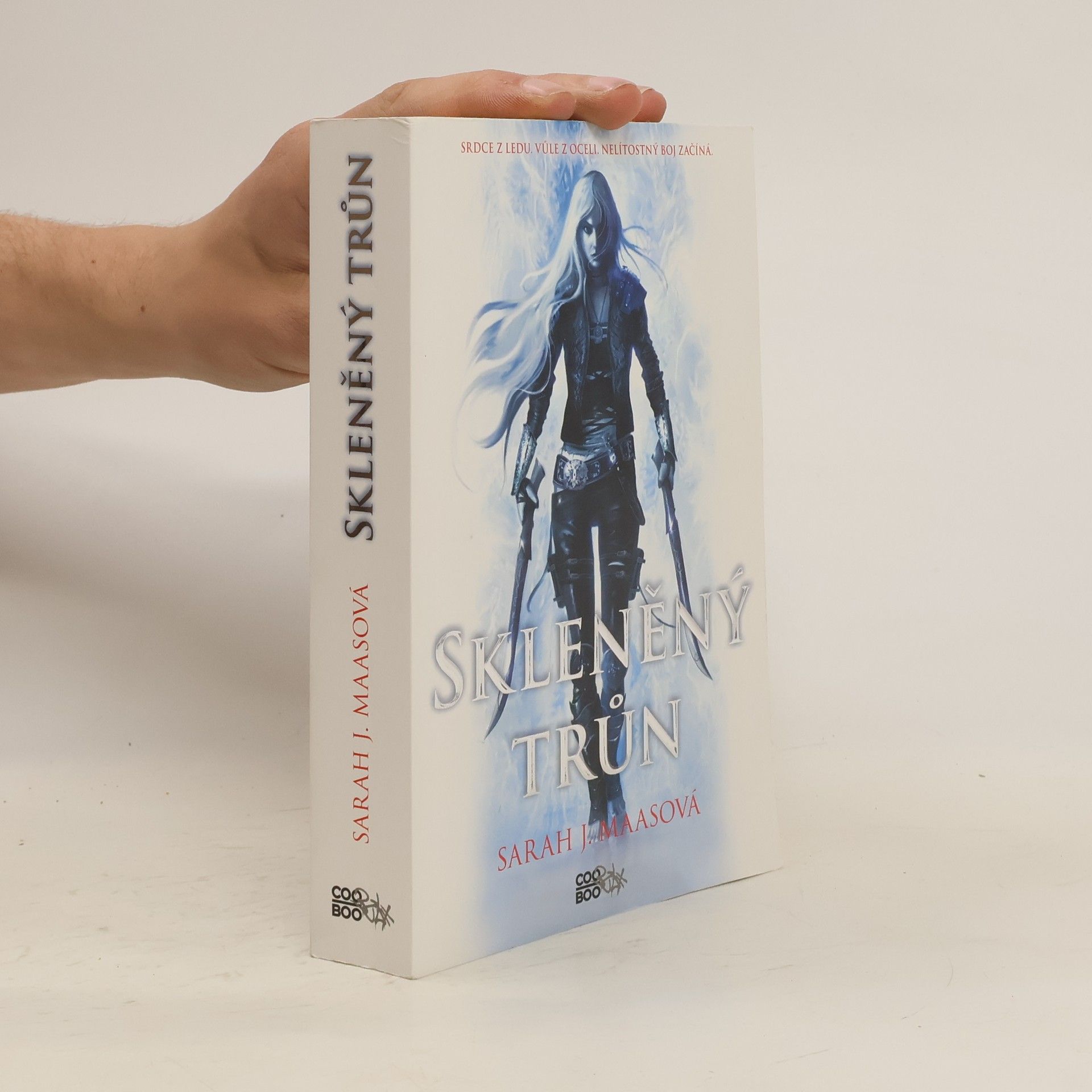 Sarah J. Maas Skleněný trůn