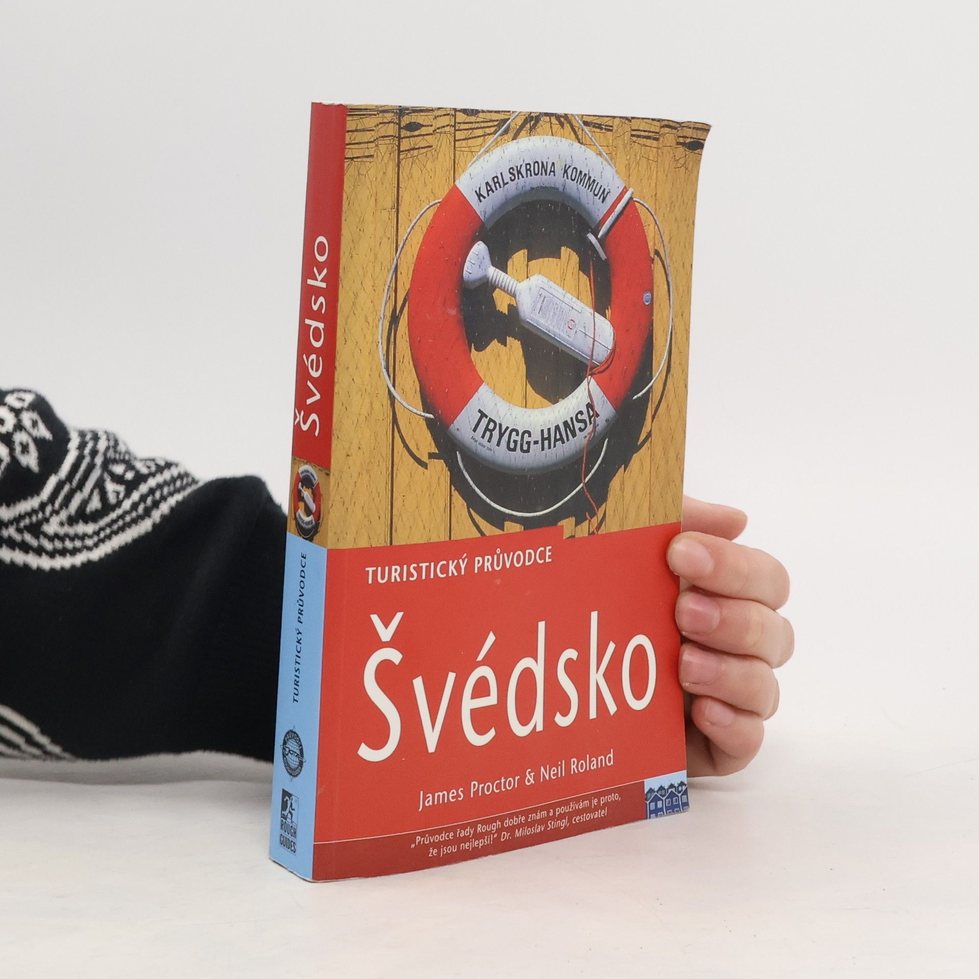 James Proctor Švédsko : turistický průvodce