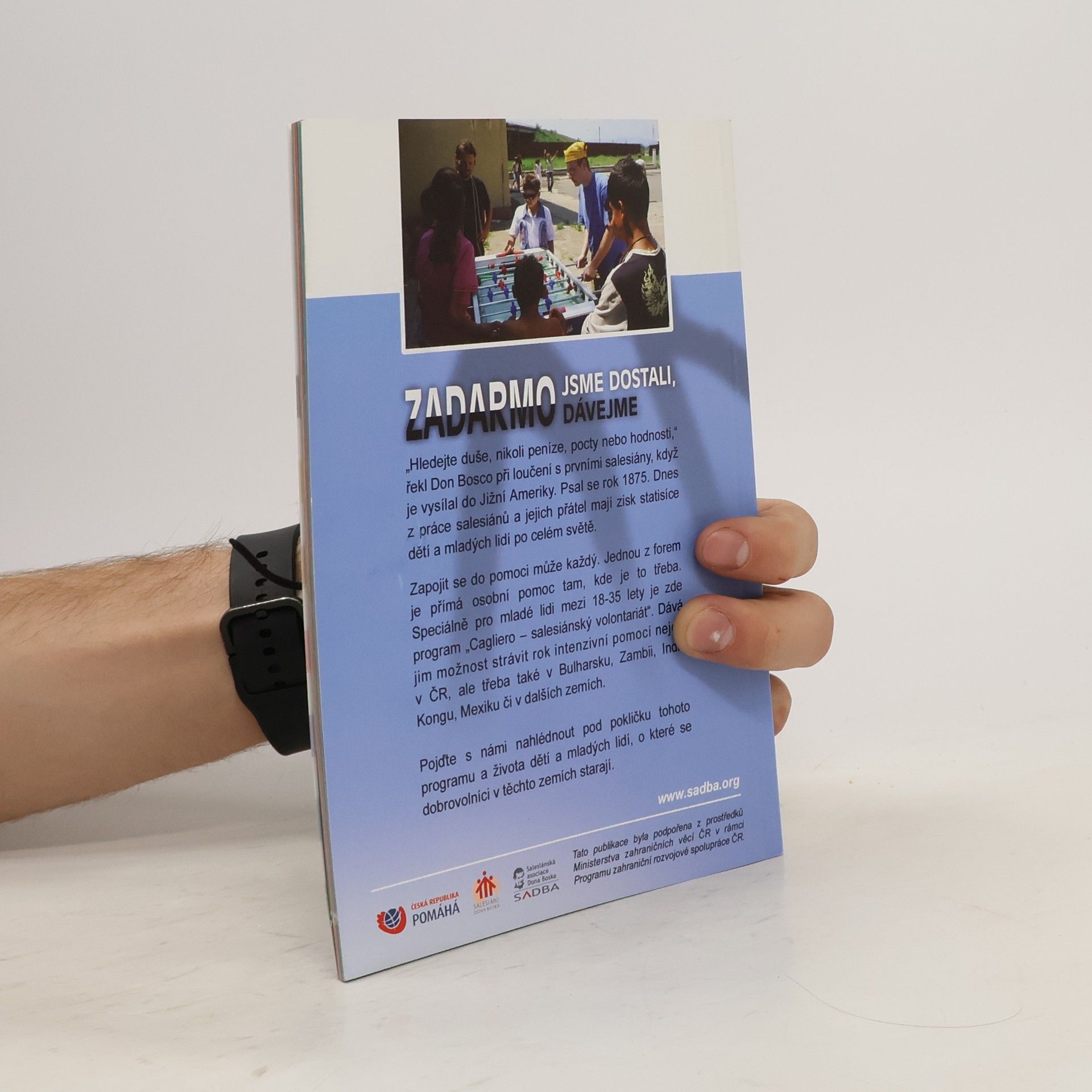 kolektiv Zadarmo jsme dostali, zadarmo dávejme