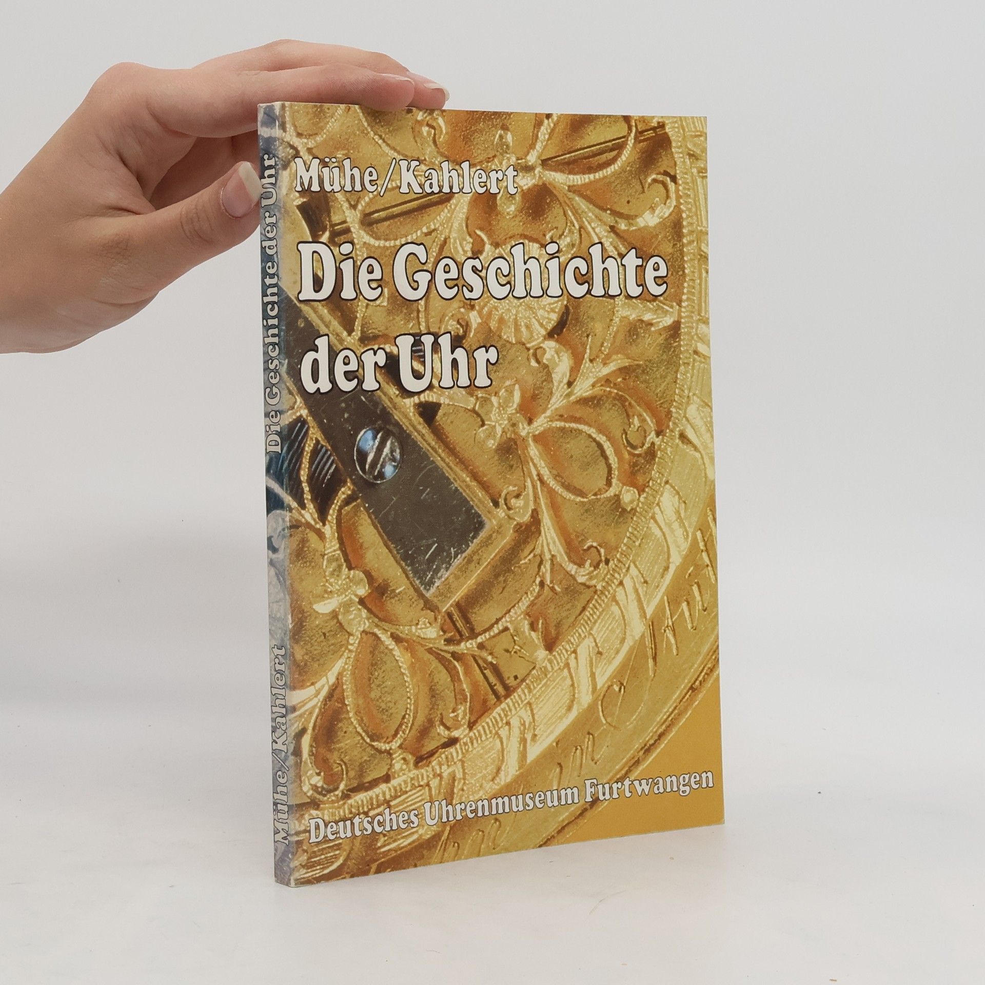 Richard Mühe Die Geschichte der Uhr