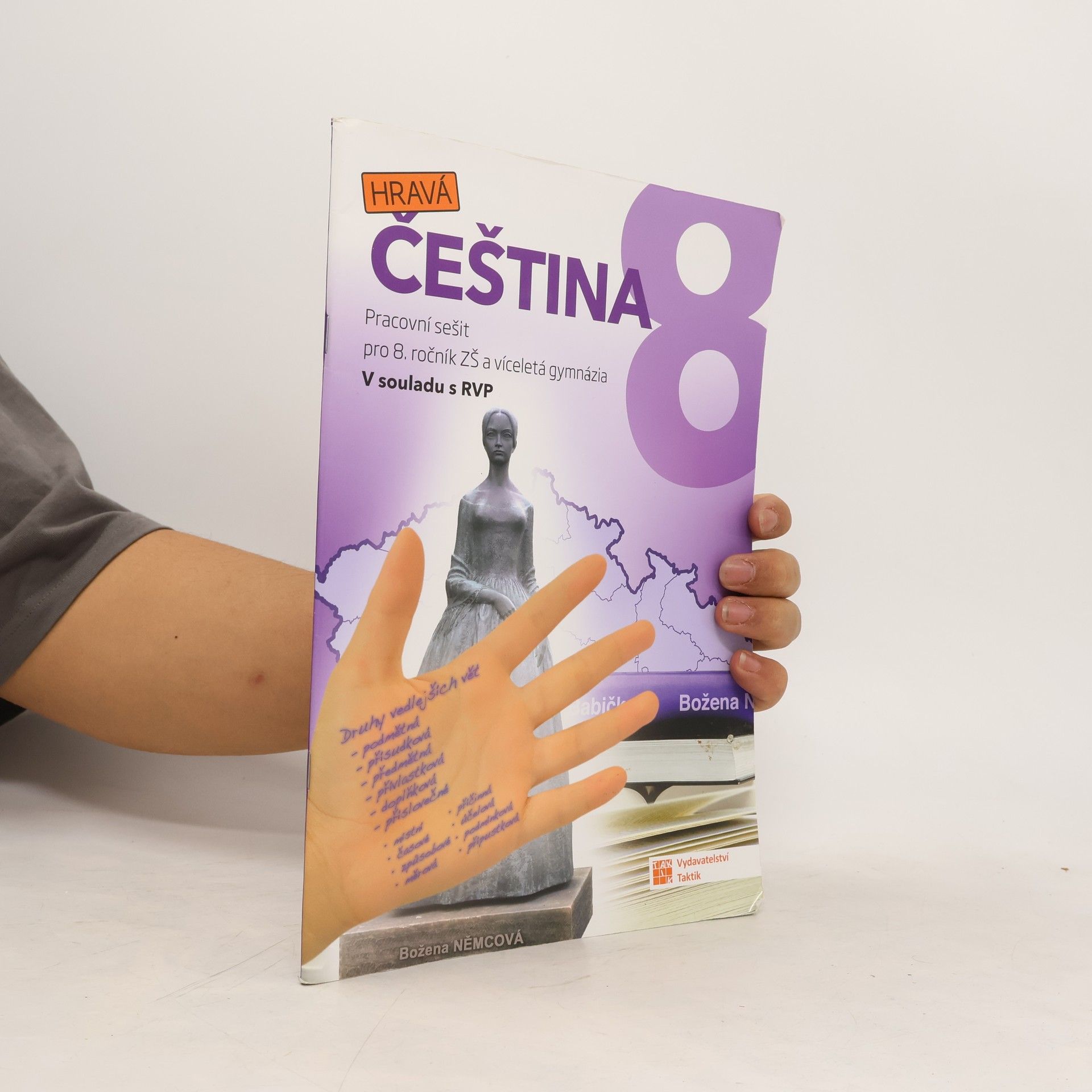 kolektiv Hravá čeština 8 : pracovní sešit pro 8. ročník ZŠ a víceletá gymnázia