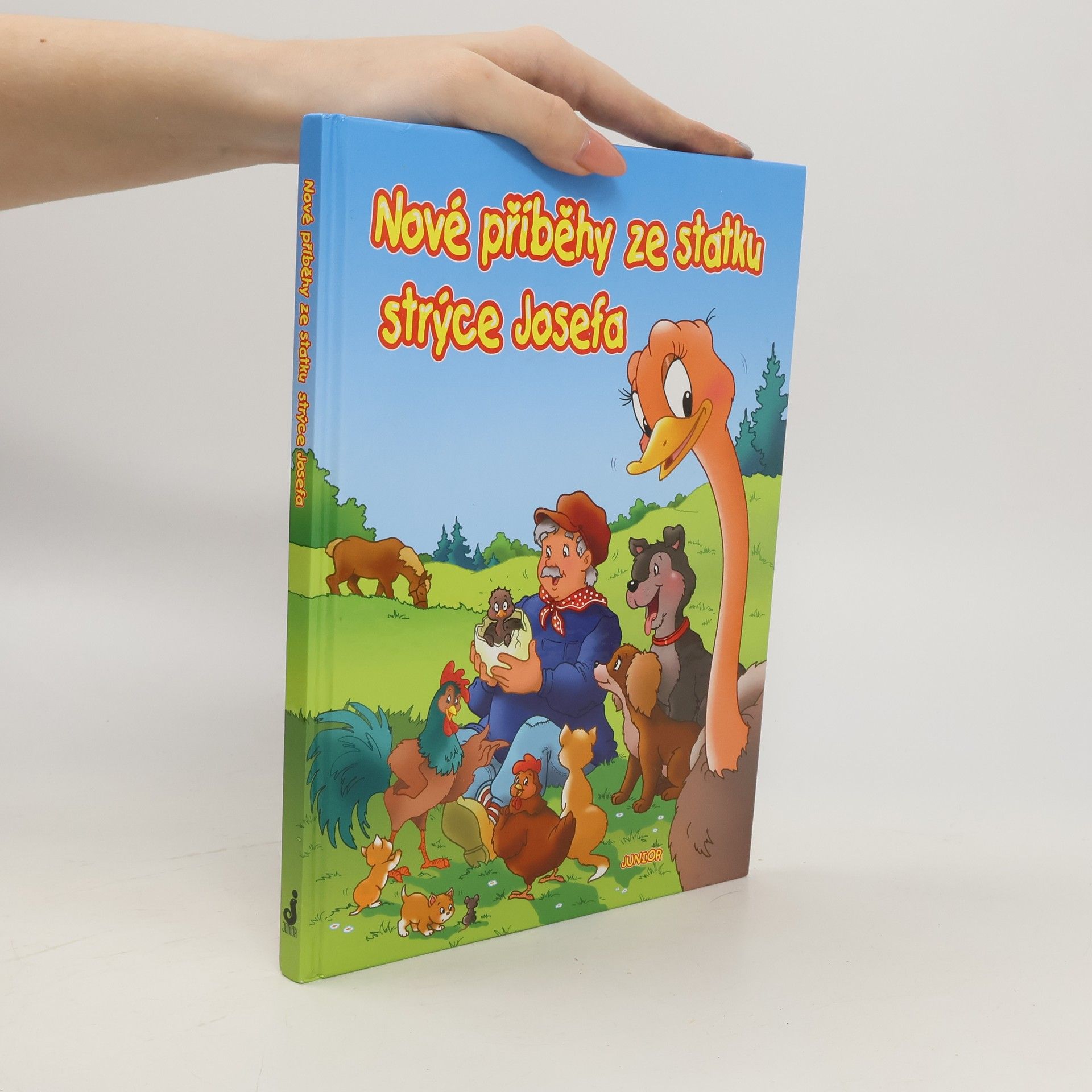 Dana Winkler Nové příběhy ze statku strýce Josefa