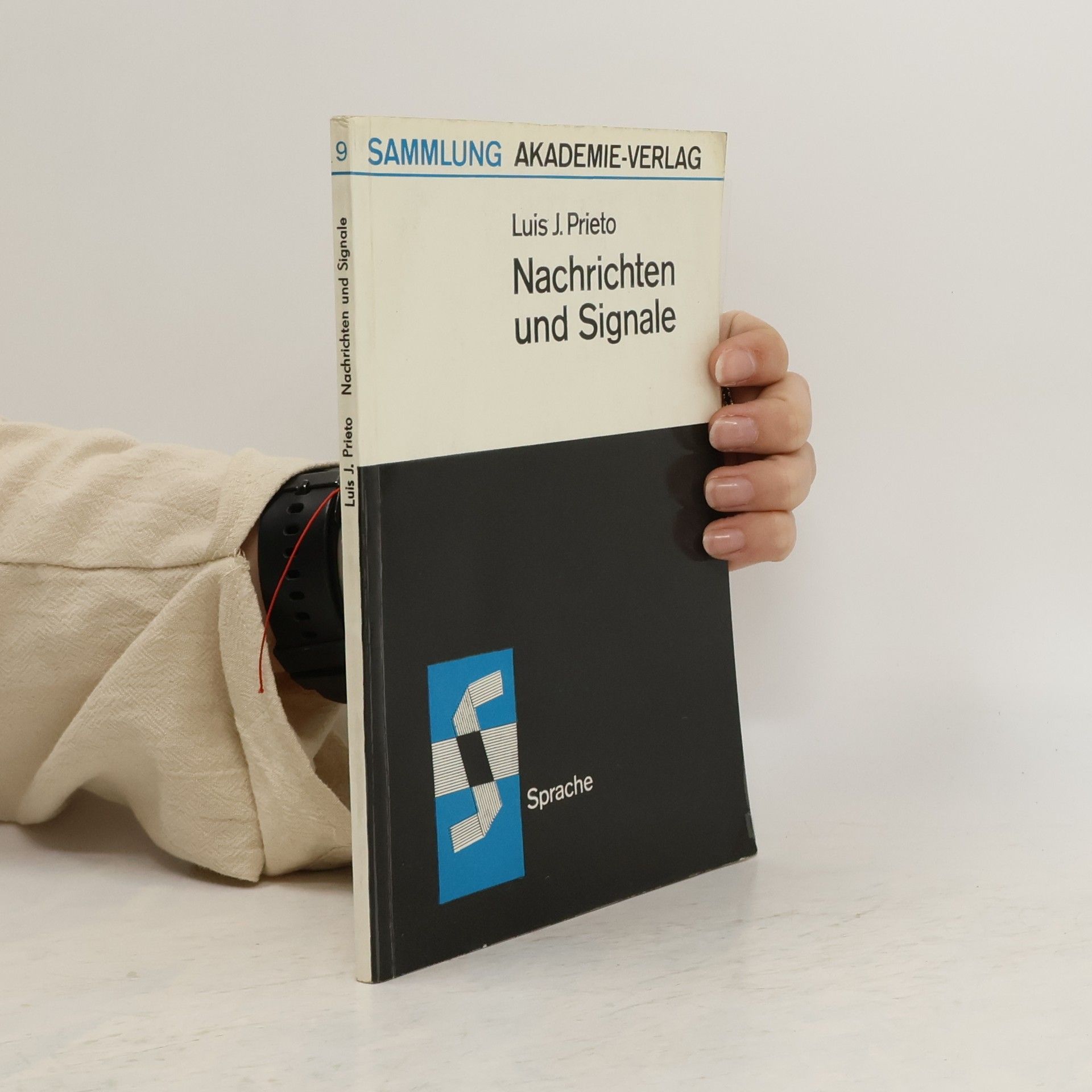 Luis J. Prieto Nachrichten und Signale