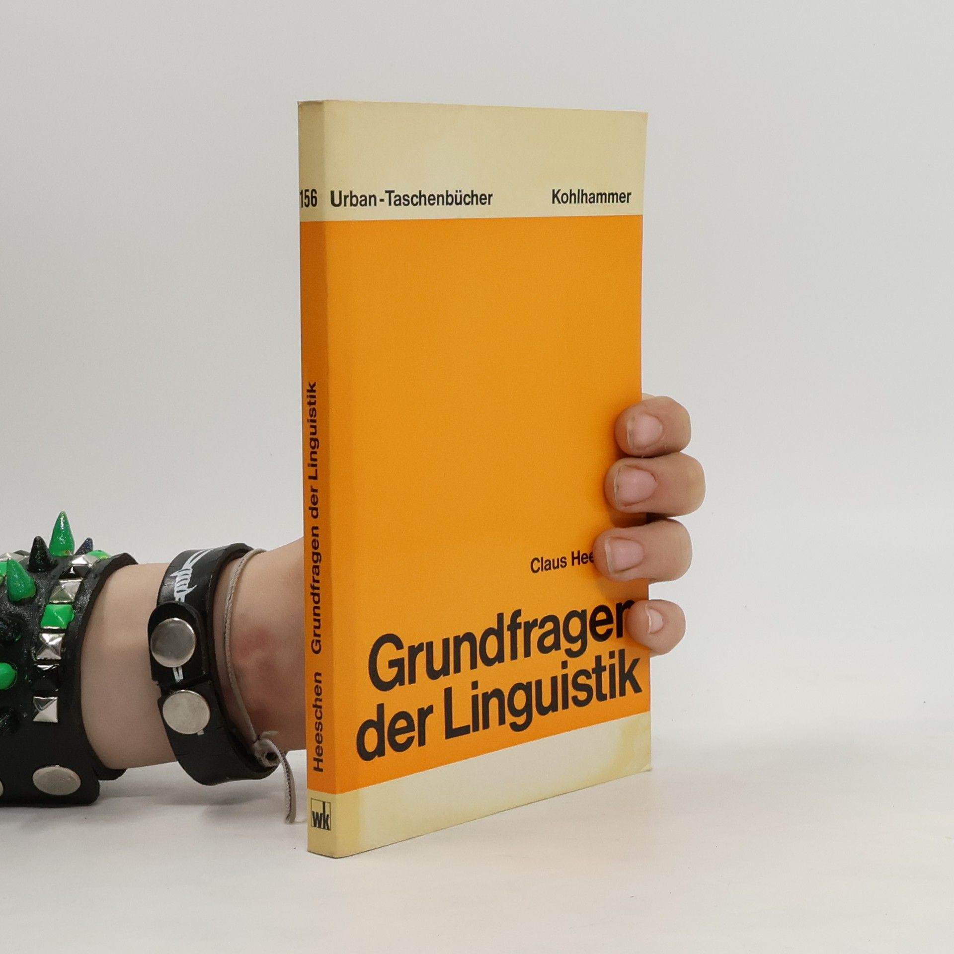 Claus Heeschen Grundfragen der Linguistik