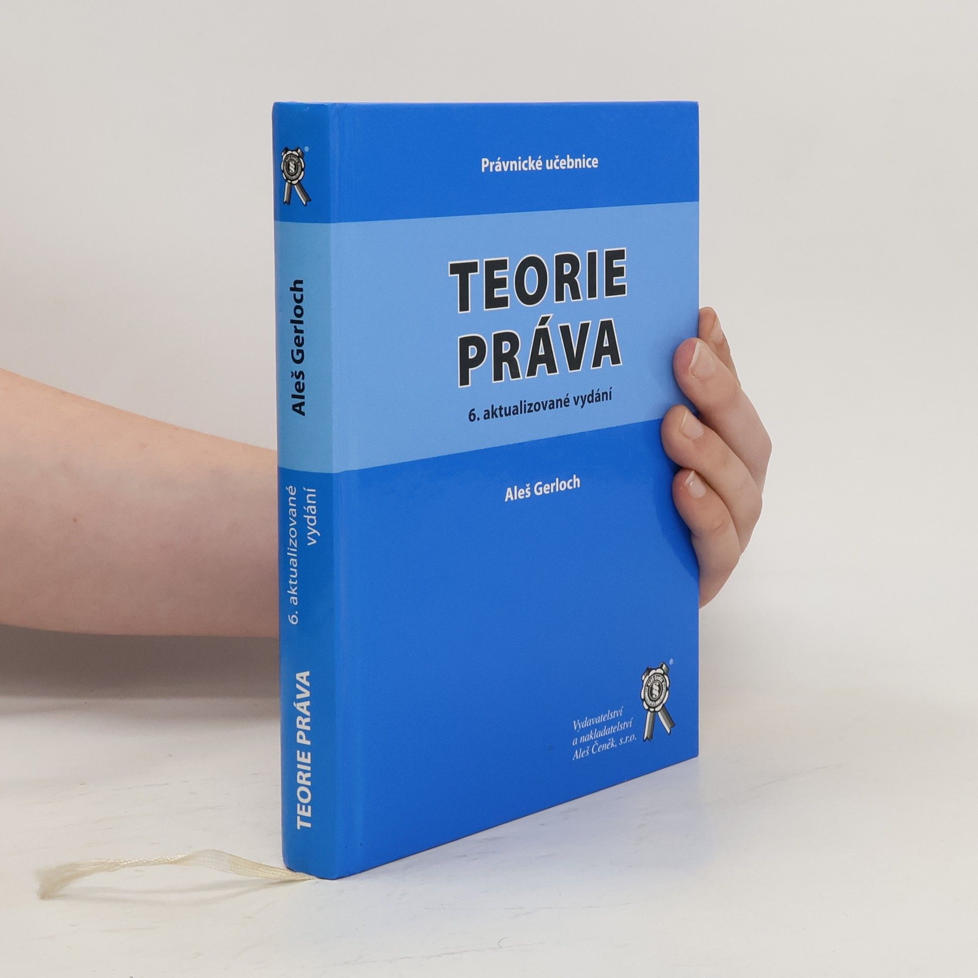 Aleš Gerloch Teorie práva