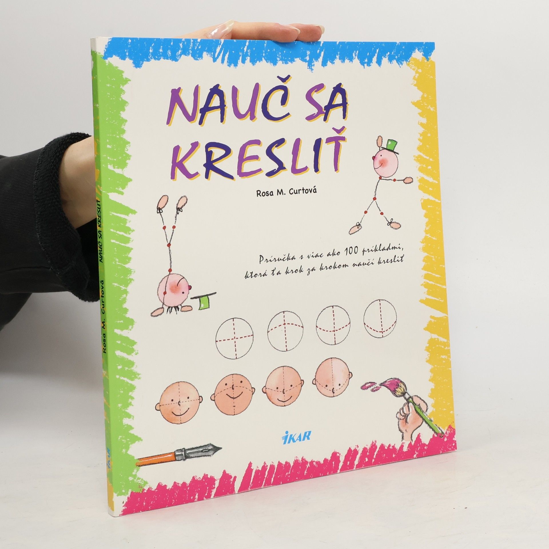 Rosa M. Curt Nauč sa kresliť