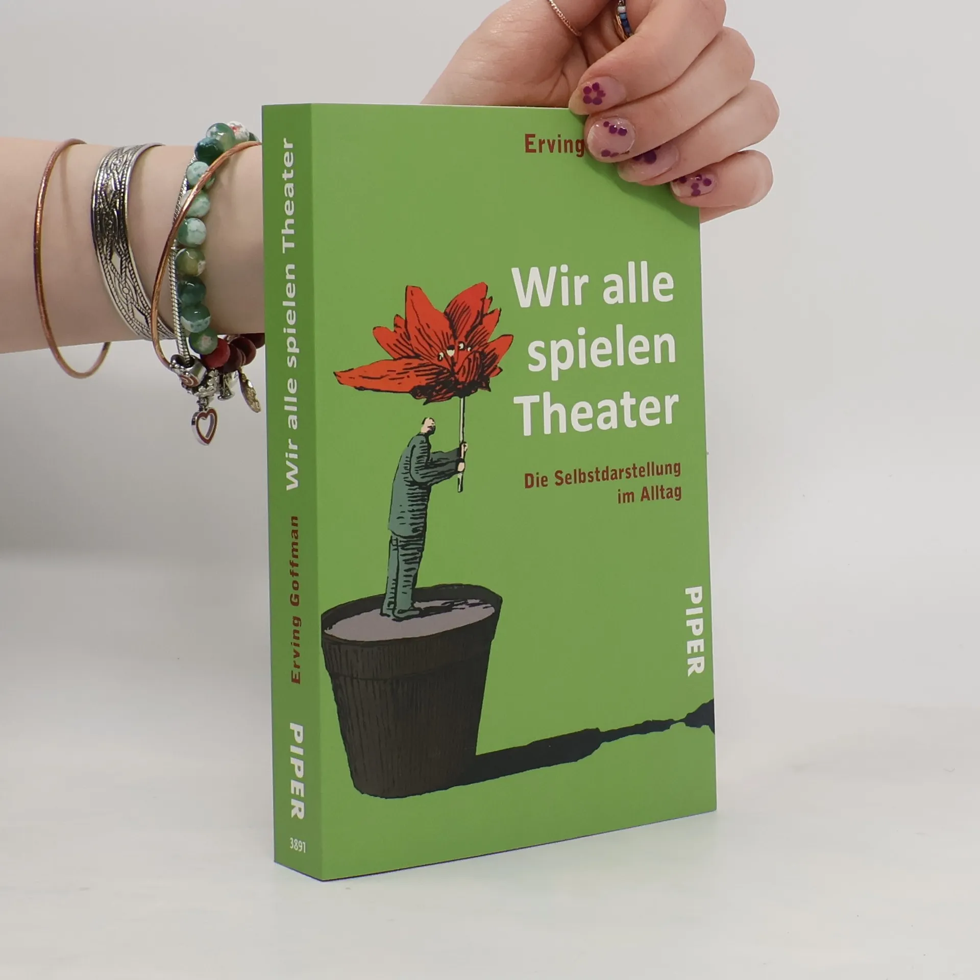 Wir alle spielen Theater | Buch | Erving Goffman