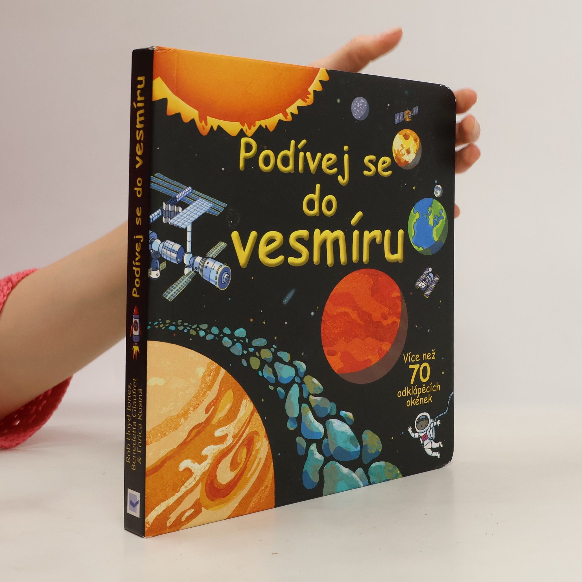 Rob Lloyd Jones Podívej se do vesmíru