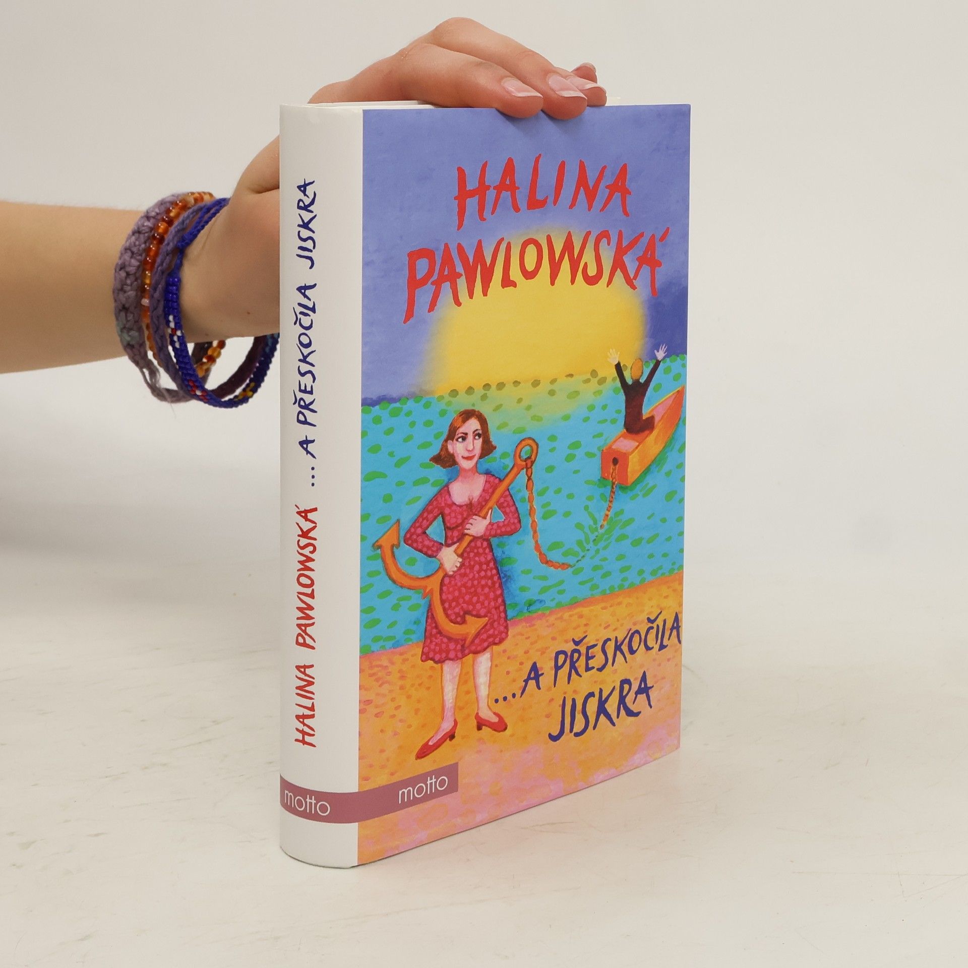 Halina Pawlowská ...a přeskočila jiskra