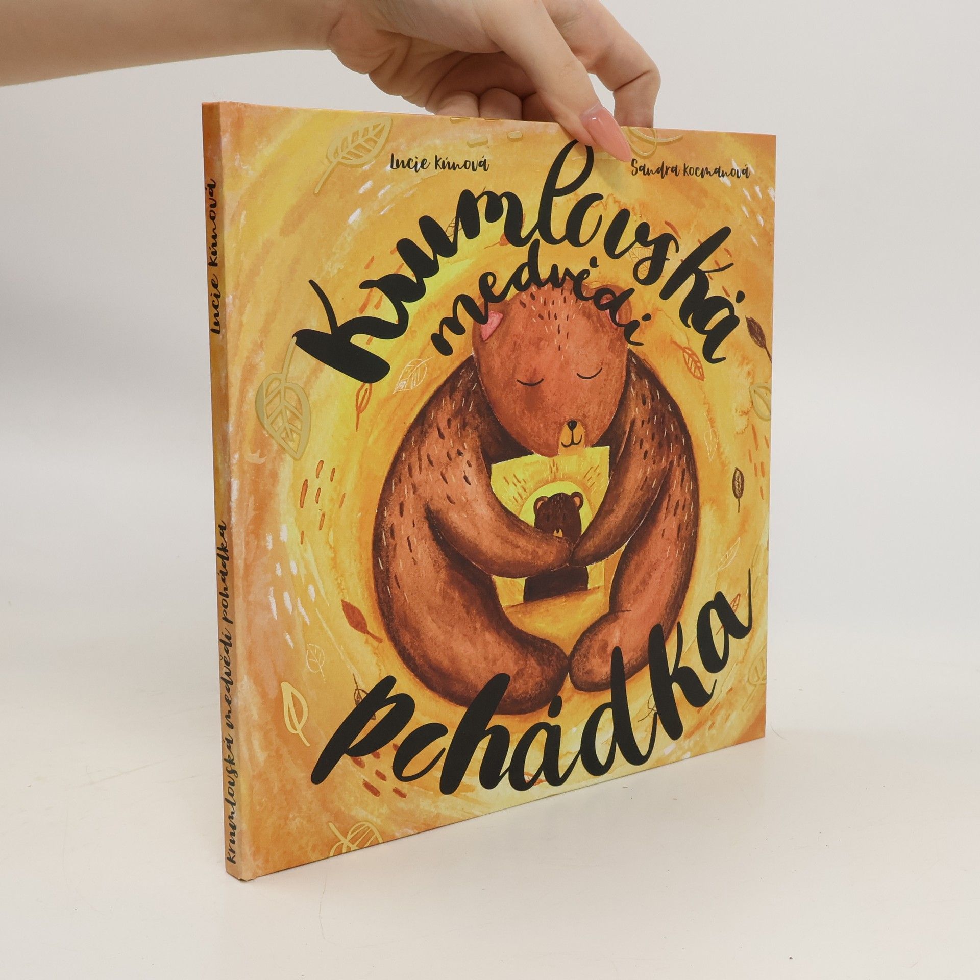 Sandra Kocmanová Krumlovská medvědí pohádka