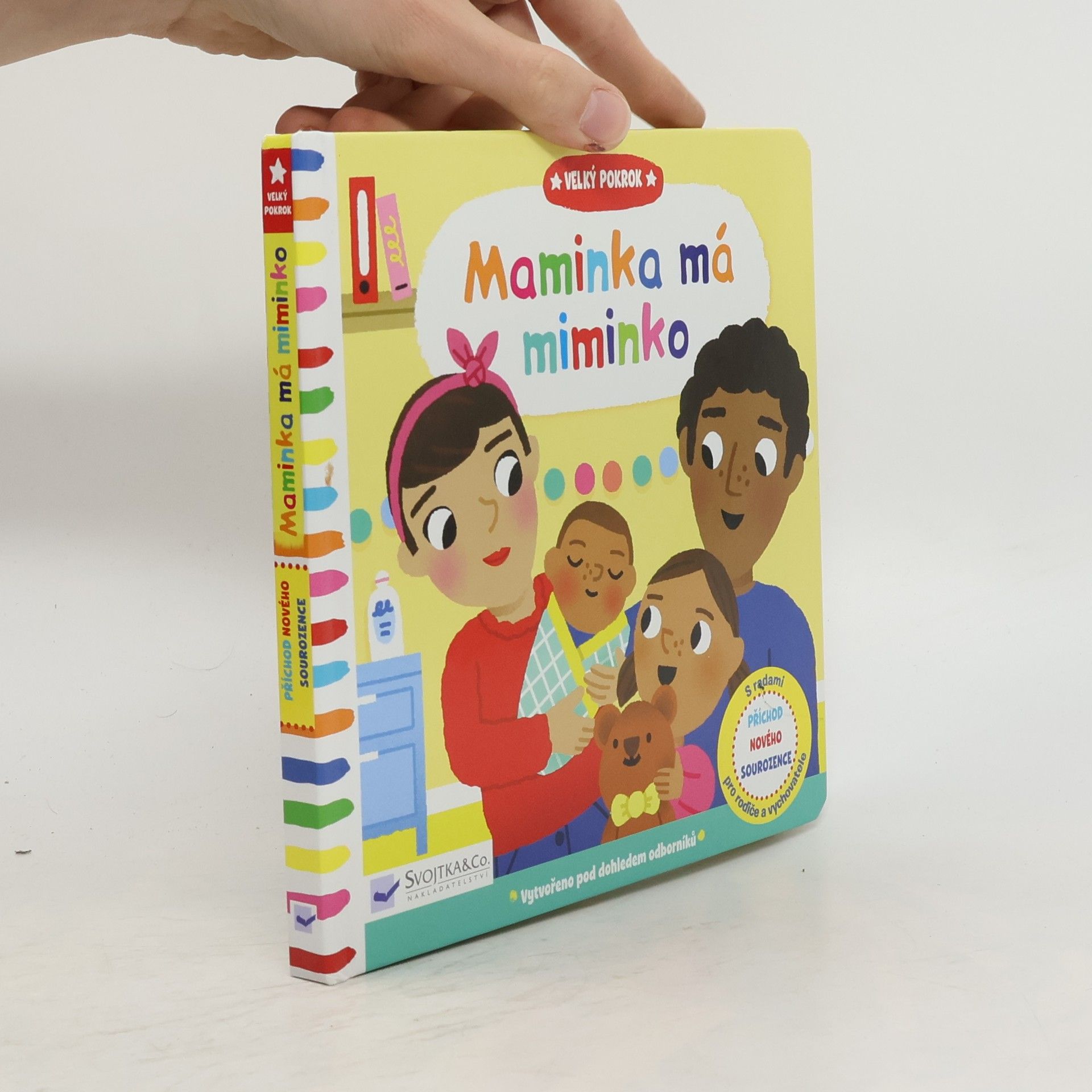 Marion Cocklico Maminka má miminko