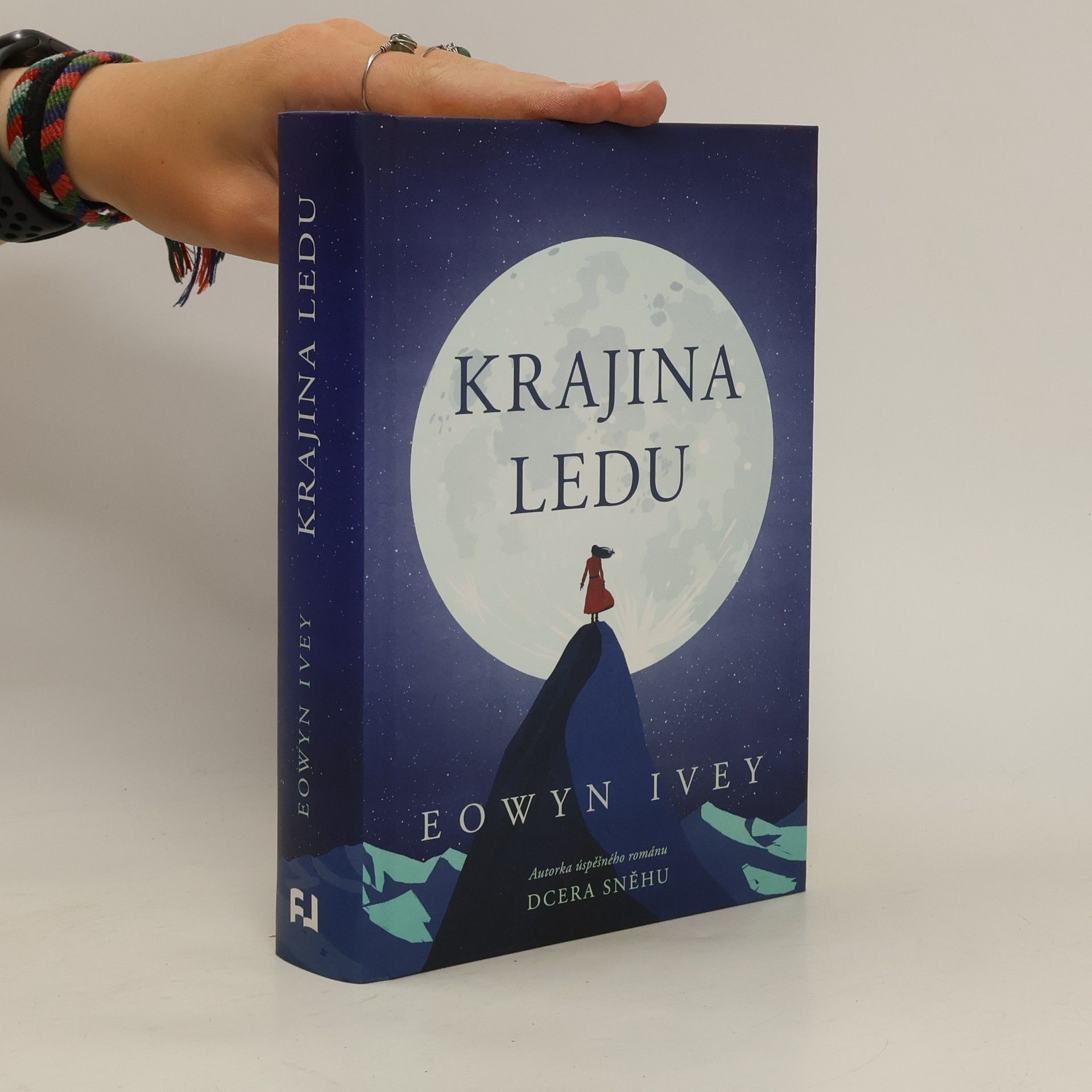 Eowyn Ivey Krajina ledu