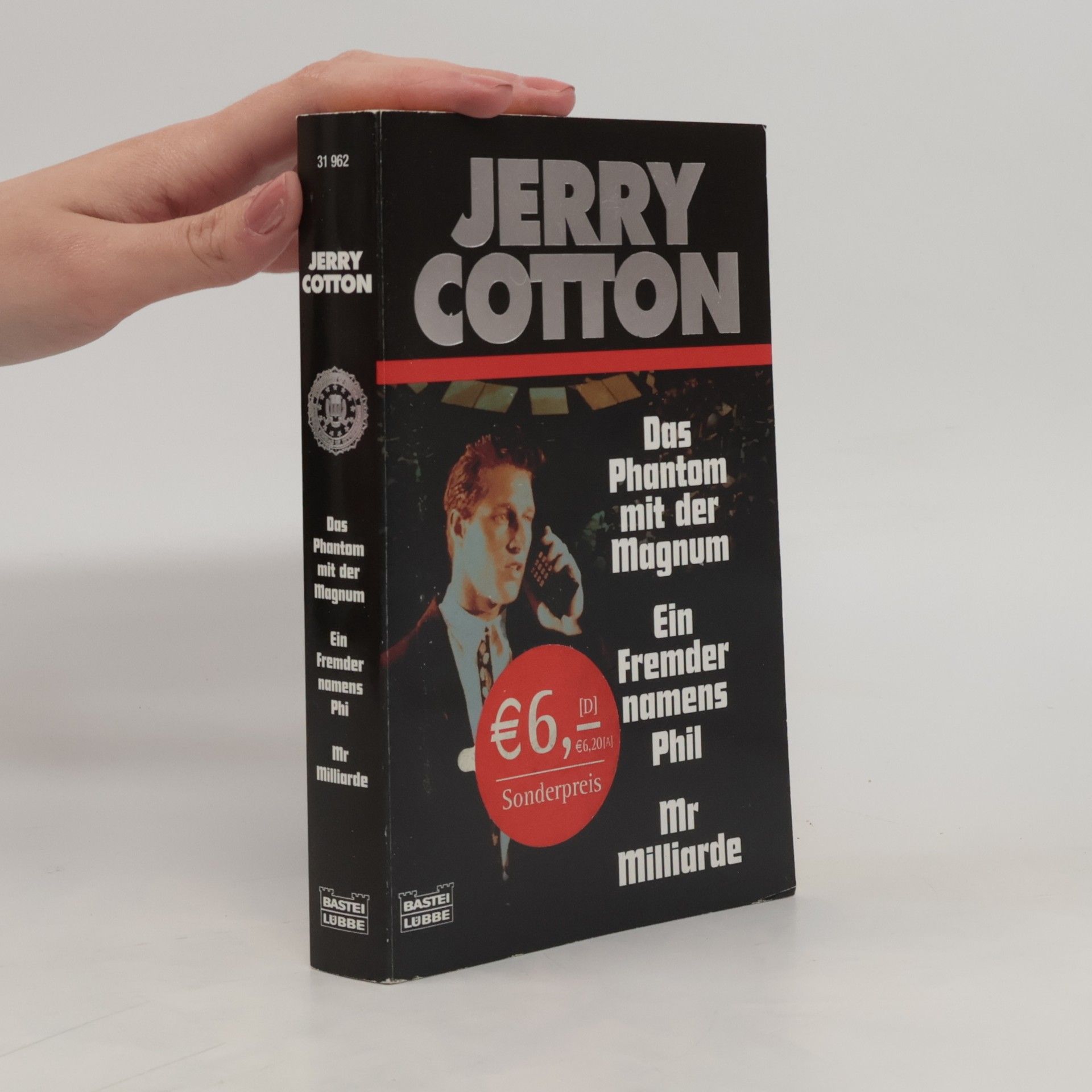 Jerry Cotton Das Phantom mit der Magnum