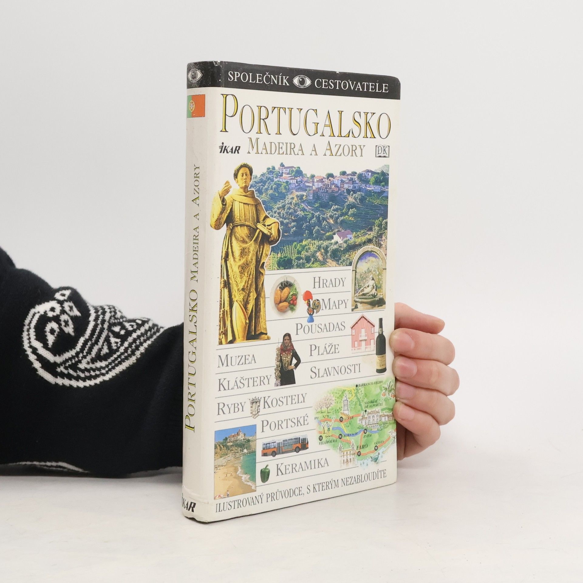 Martin Symington Portugalsko. Madeira a Azory