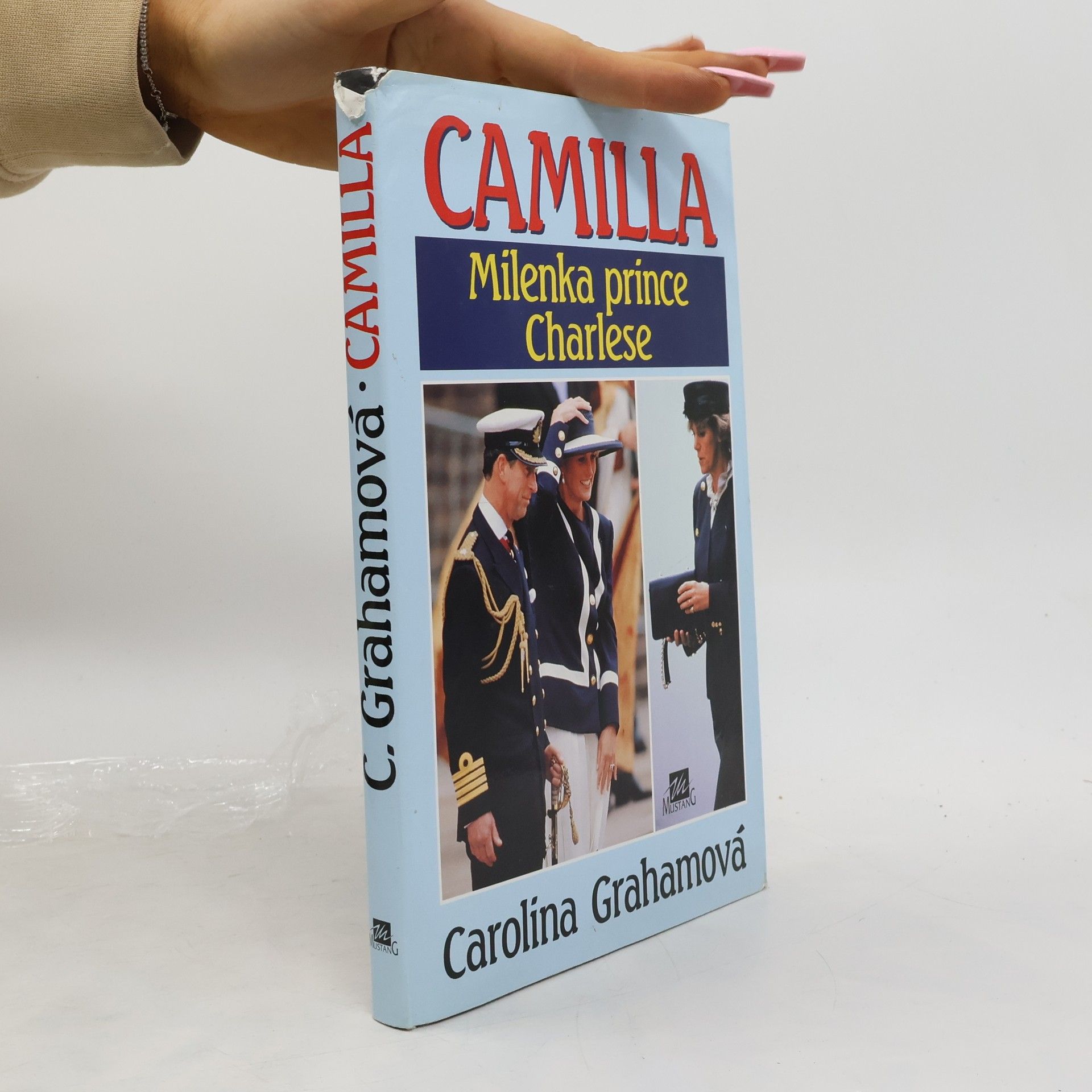 Caroline Graham Camilla, milenka prince Charlese