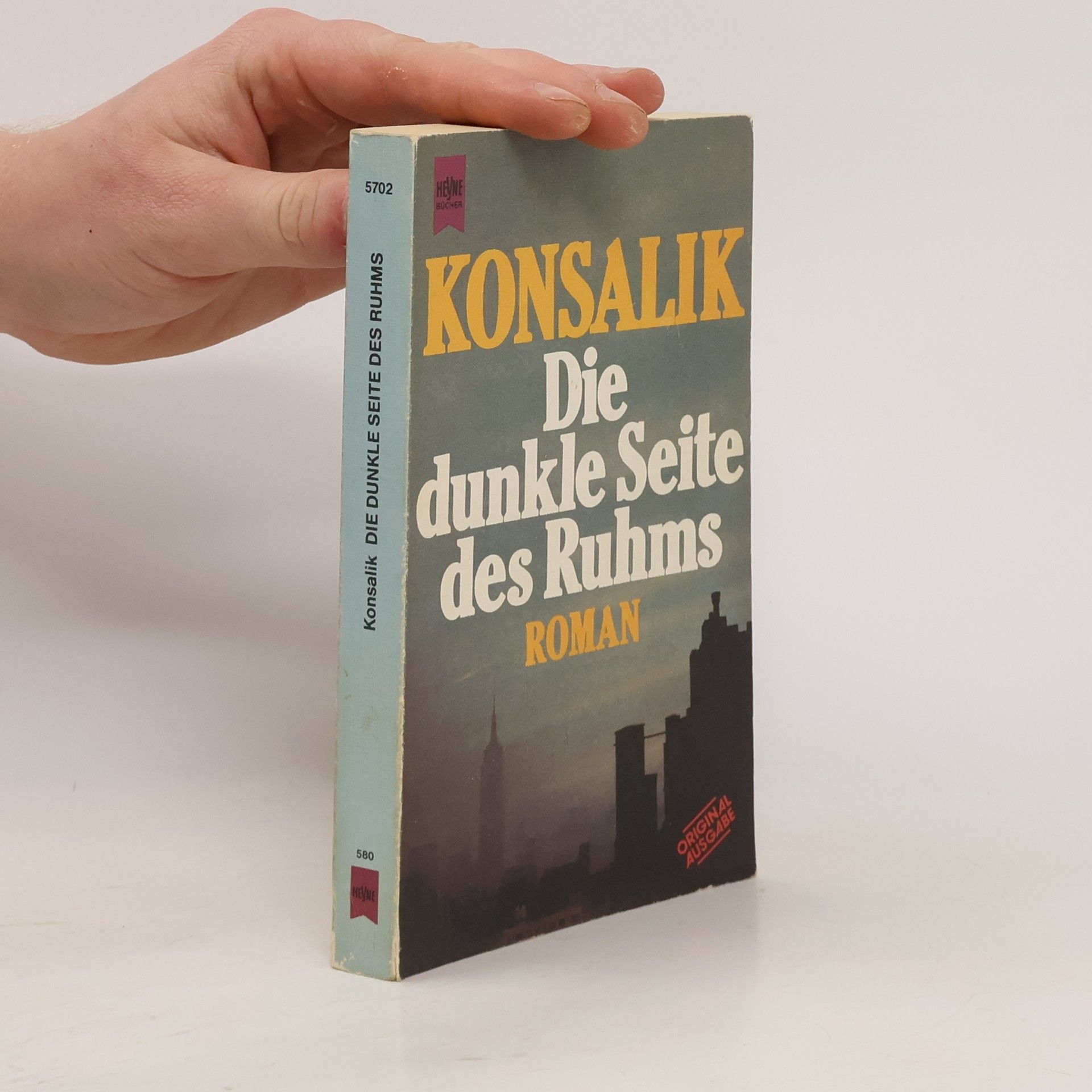 Heinz G. Konsalik Die dunkle Seite des Ruhms