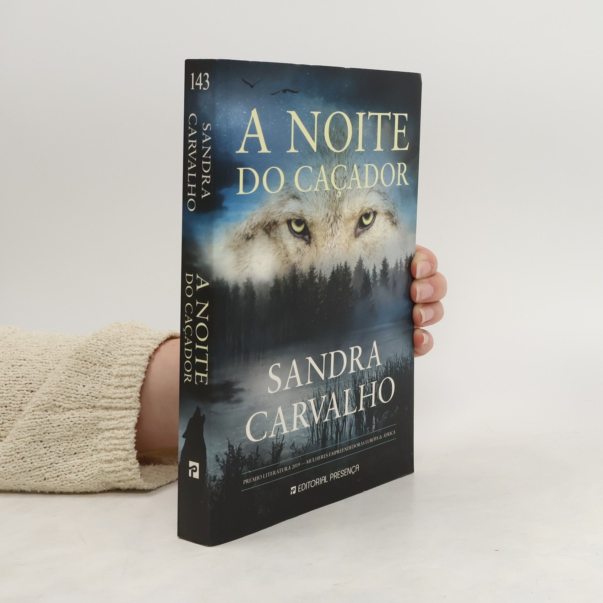Sandra Carvalho A noite do caçador