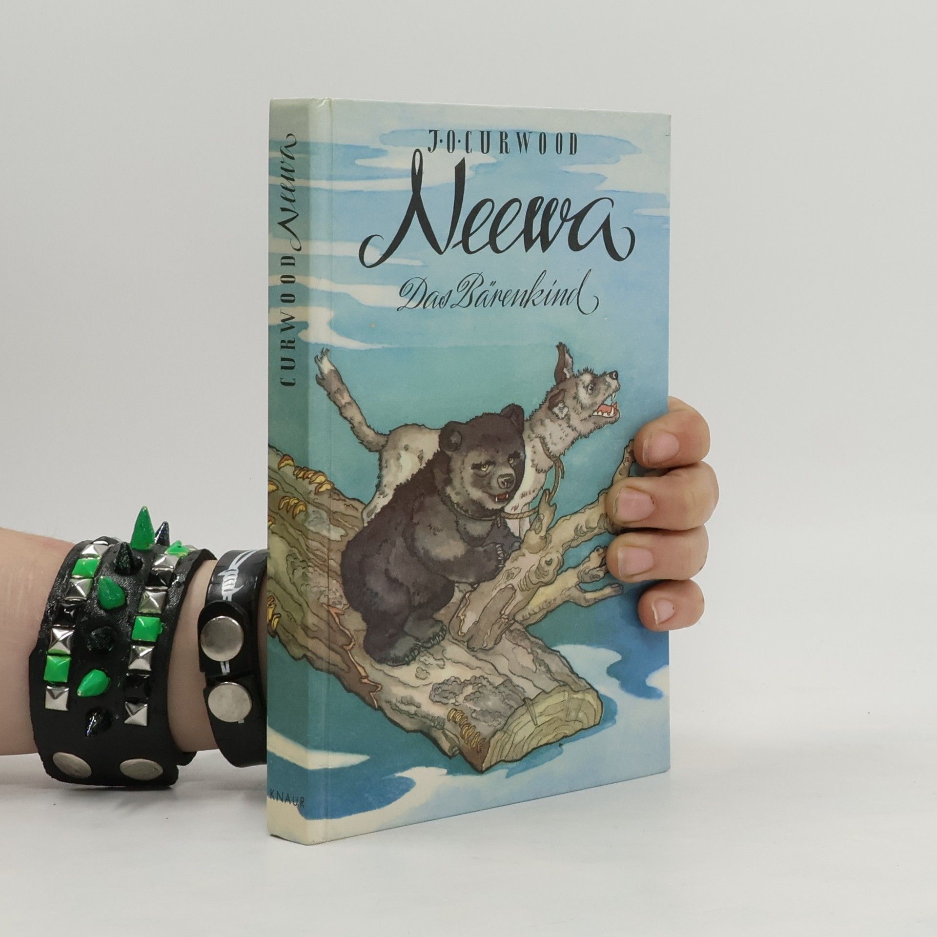 James Oliver Curwood Neewa das Bärenkind