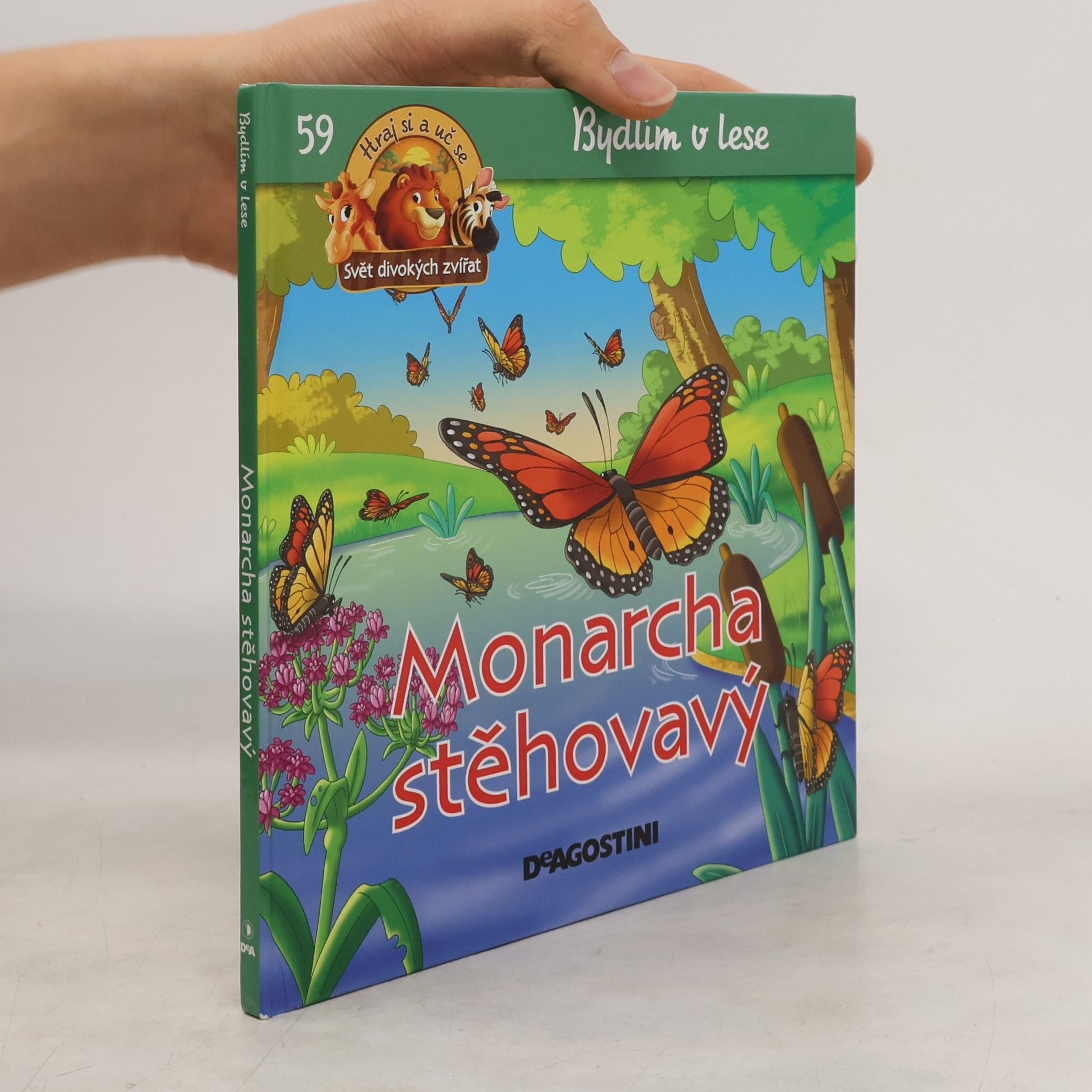 AA.VV. Bydlím v lese 59. Monarcha Stěhovavý
