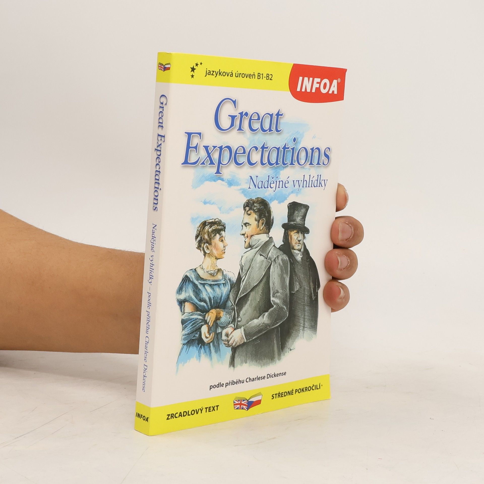 Nick Gerrard Great expectations / Nadějné vyhlídky (převyprávění)
