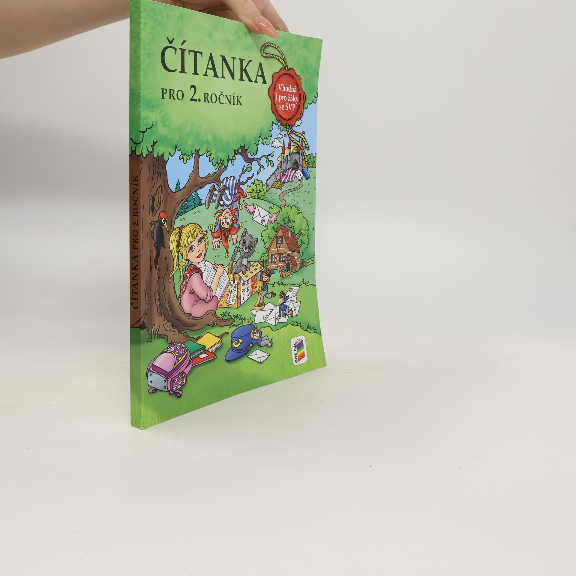 Collective Čítanka pro 2. ročník. Vhodná i pro žáky se speciálními vzdělávacími potřebami