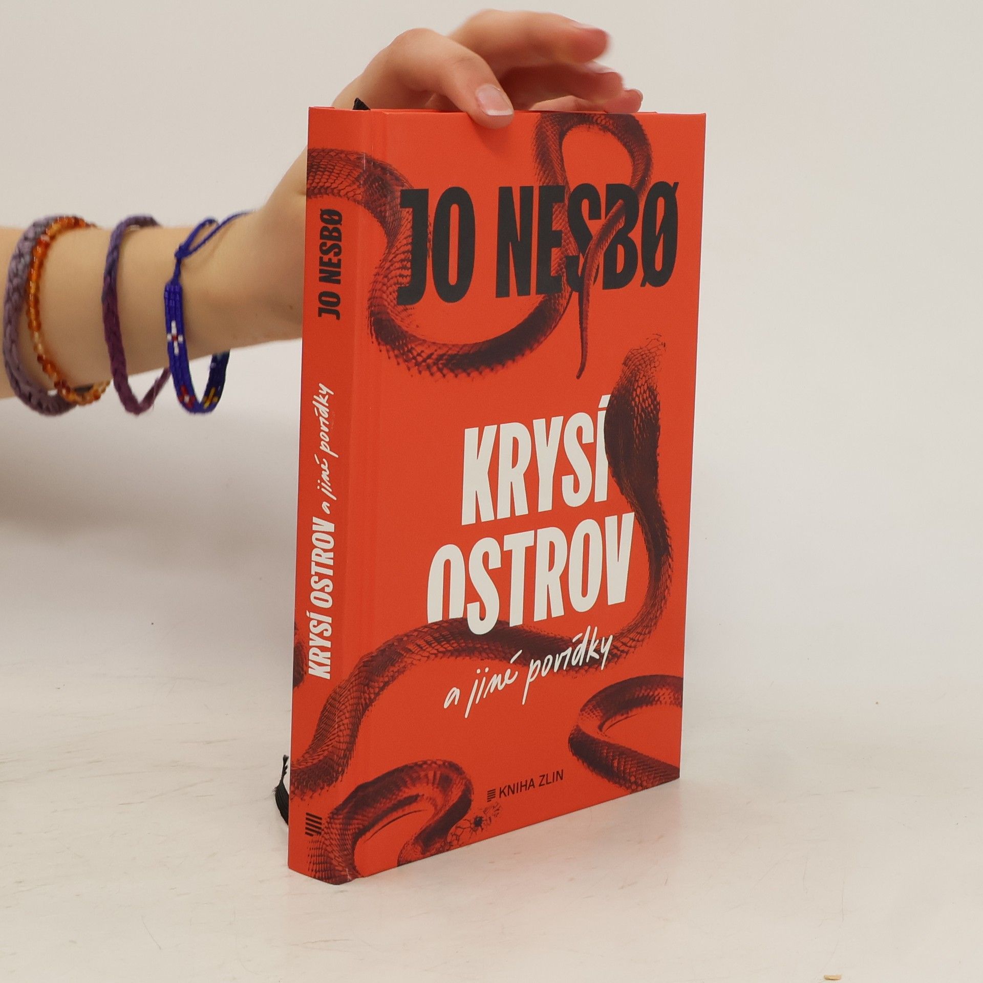 Jo Nesbø Krysí ostrov a jiné povídky