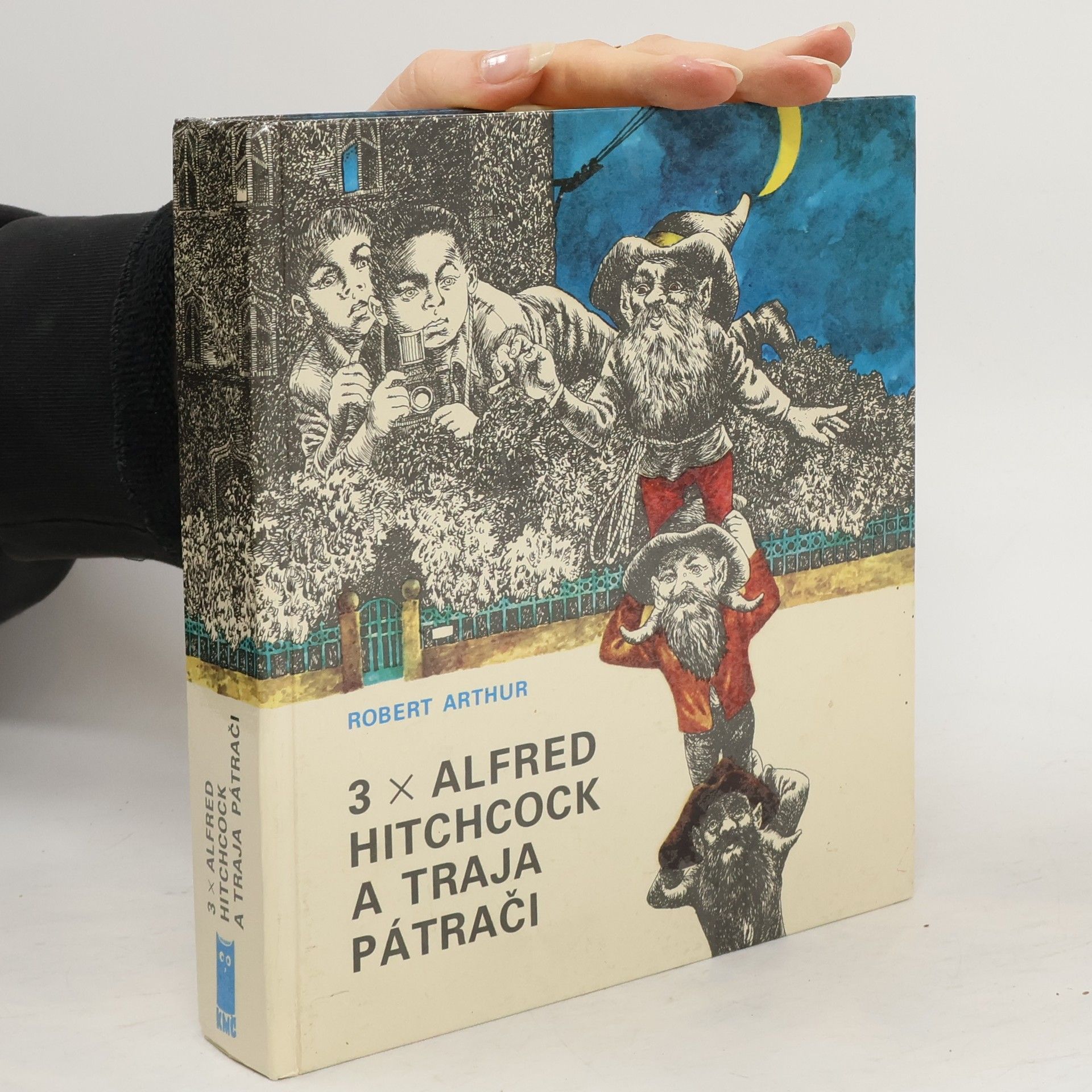 Robert Arthur 3 x Alfred Hitchcock a traja pátrači