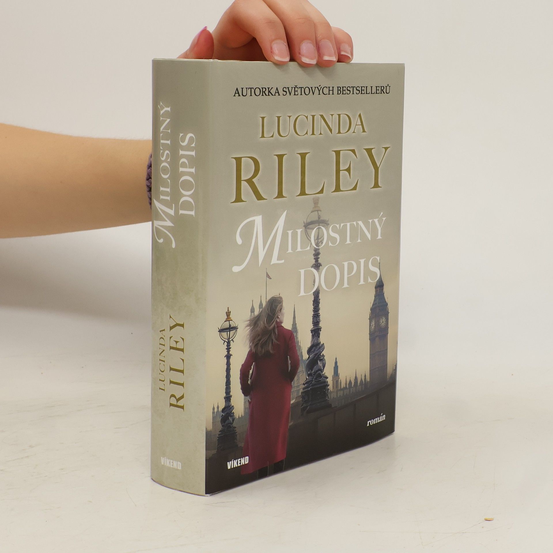 Lucinda Riley Milostný dopis