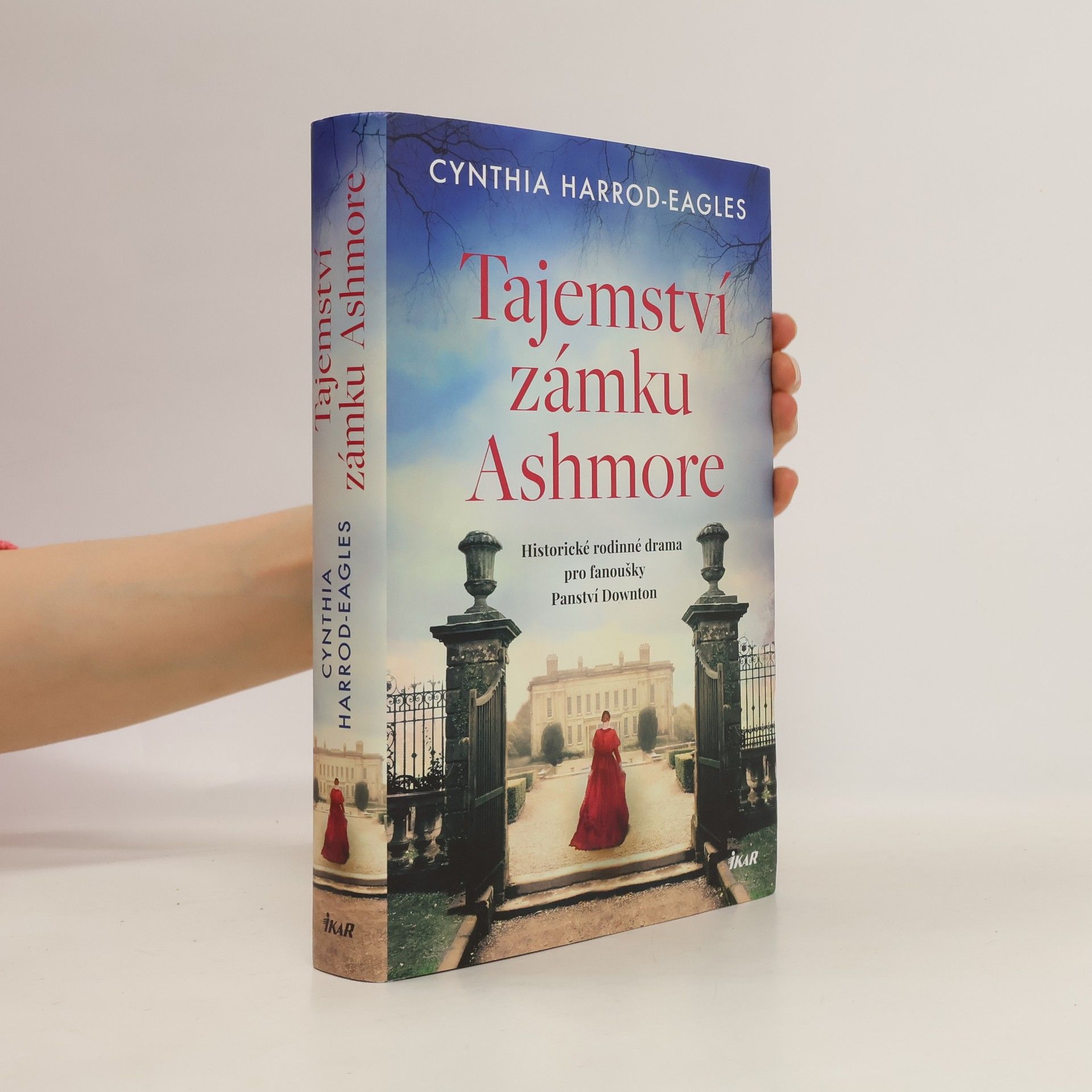 Marie Macháčková Tajemství zámku Ashmore