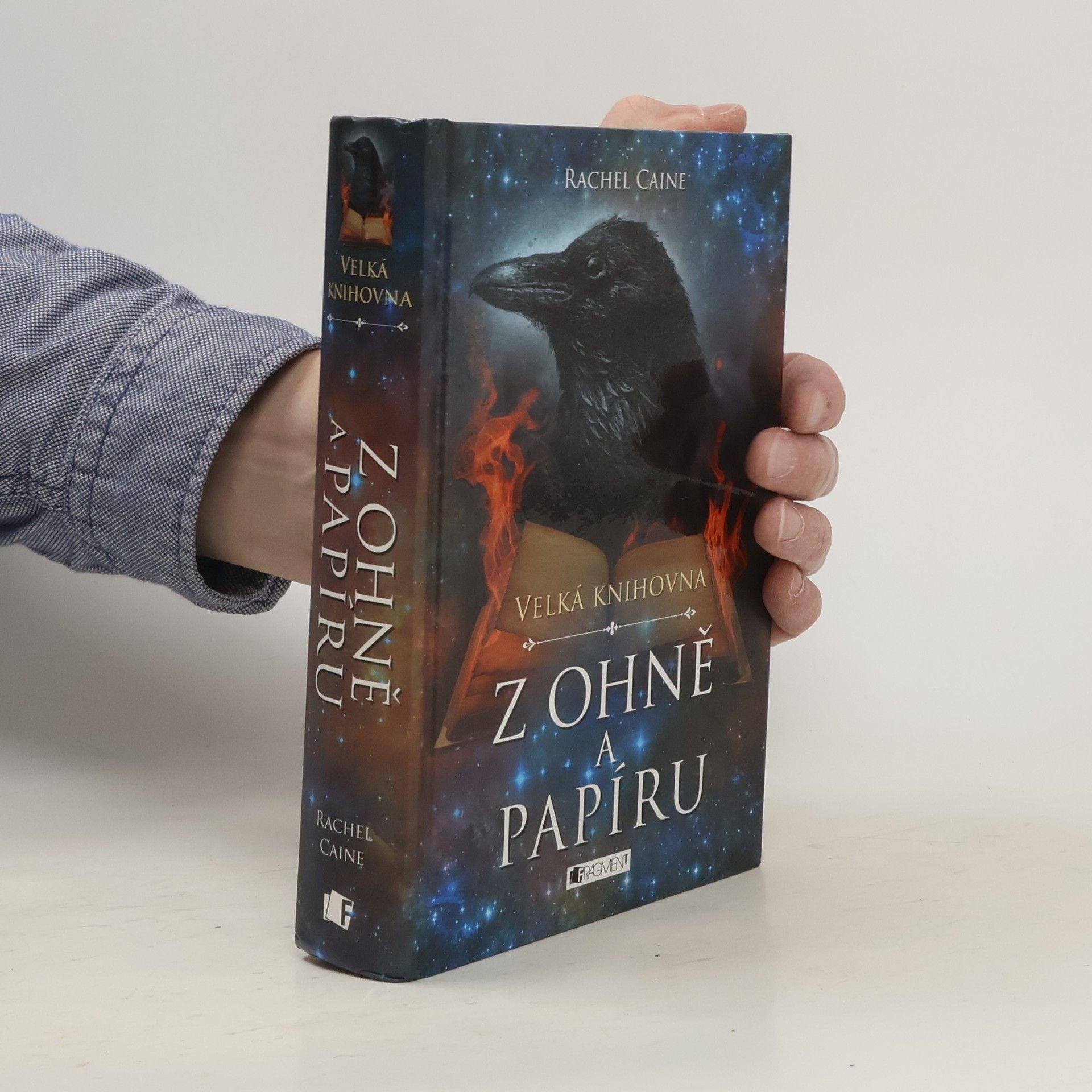Rachel Caine Velká knihovna. Z ohně a papíru