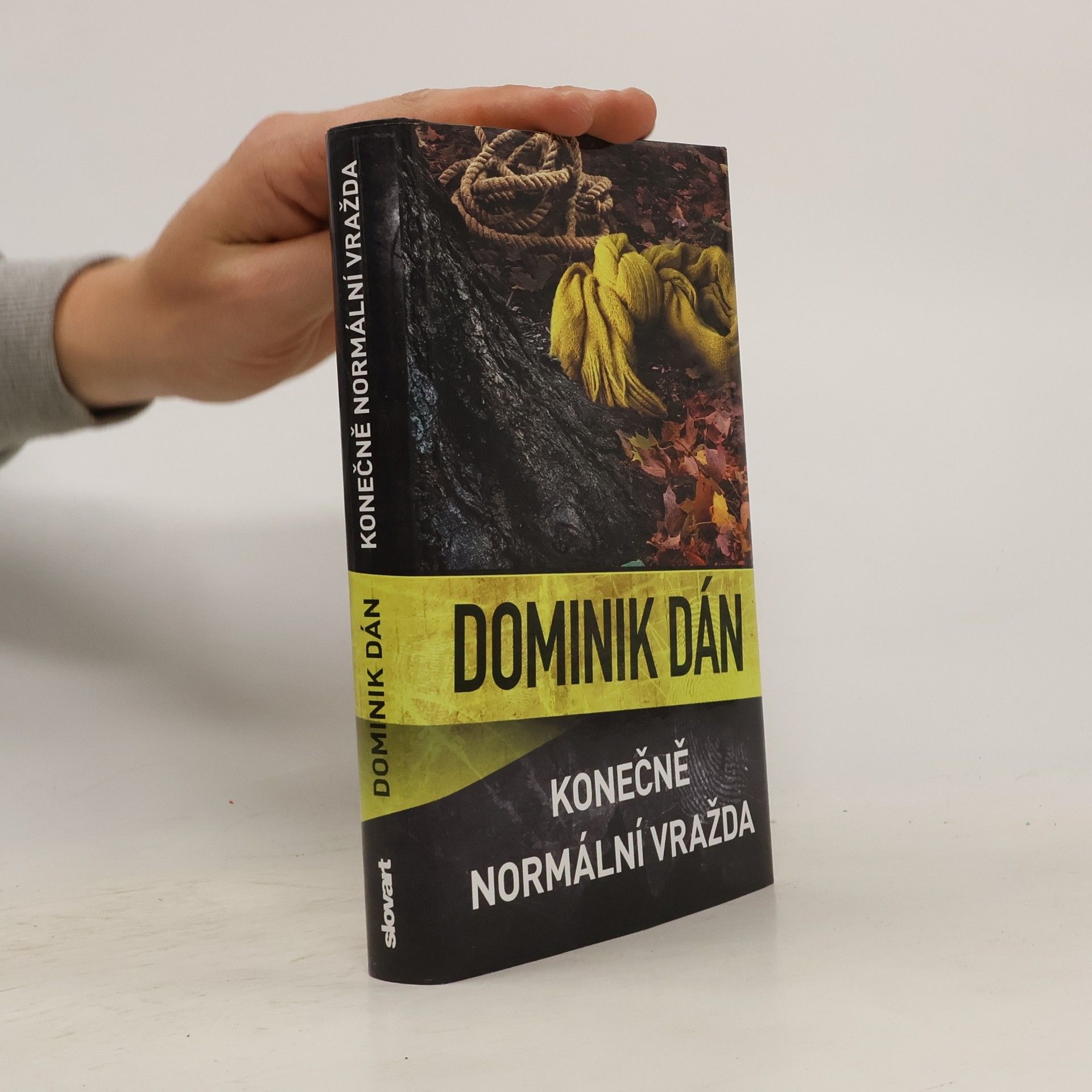 Dominik Dán Konečně normální vražda