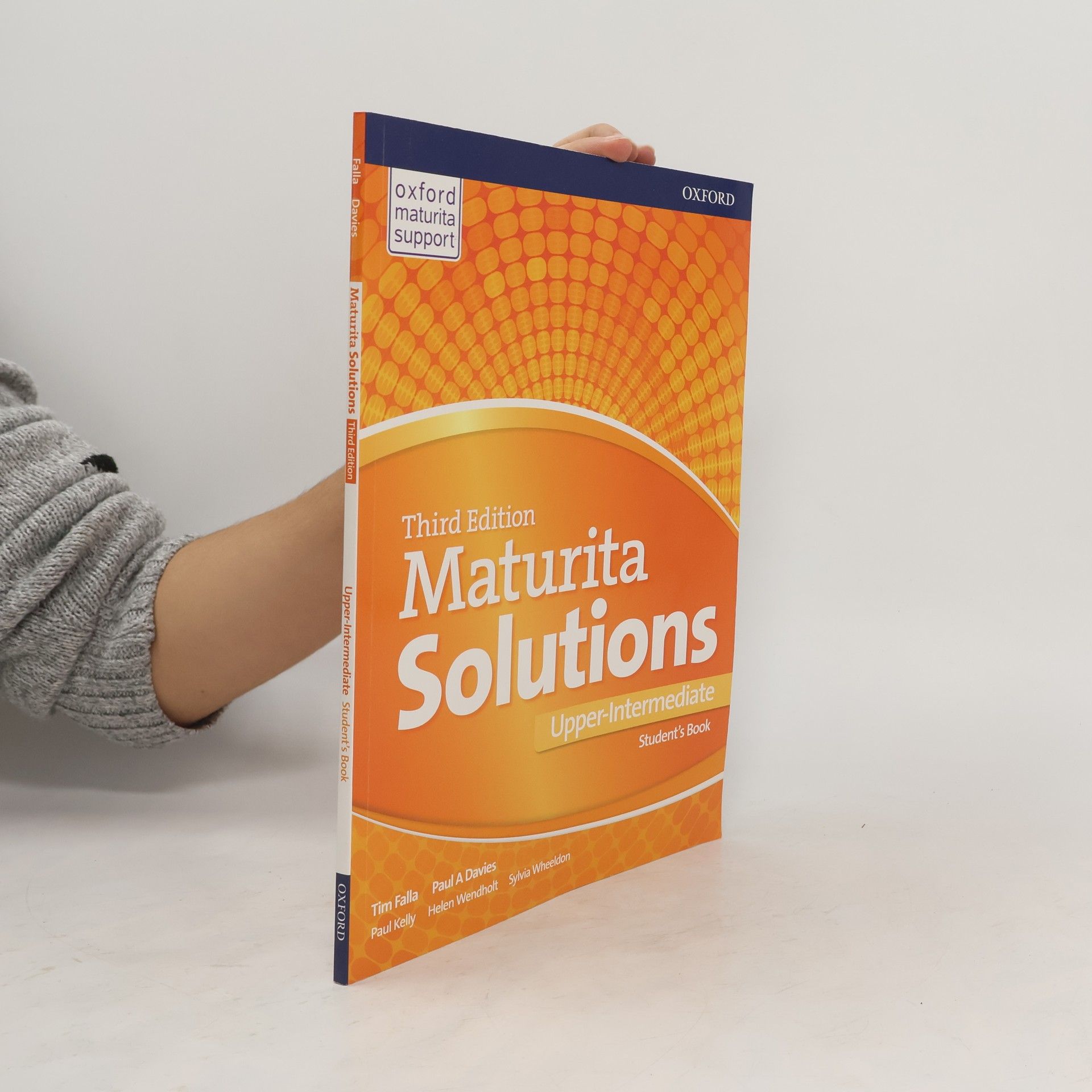 Tim Falla Maturita solutions: third edition. Upper-intermediate. Student's book