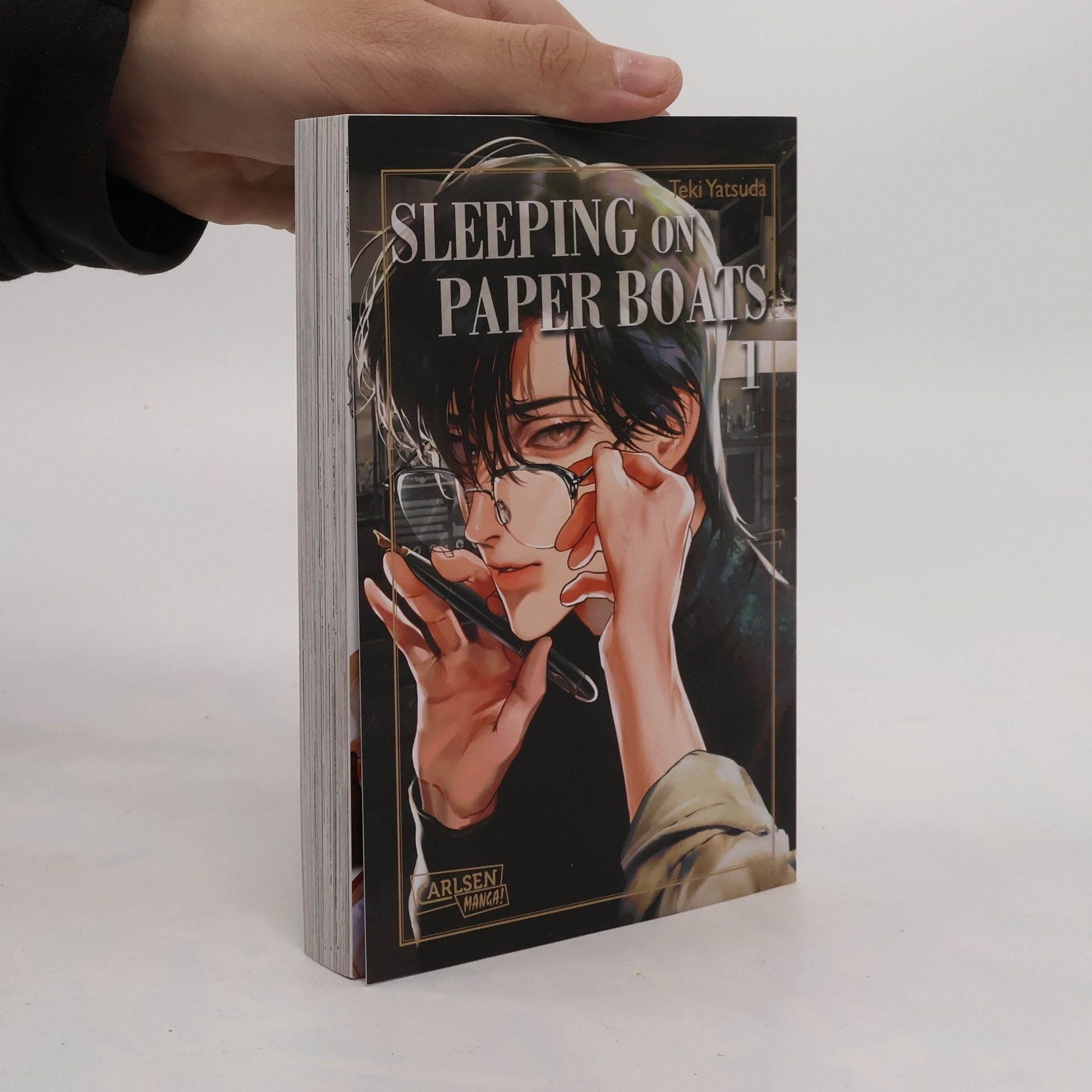 Teki Yatsuda Sleeping on Paper Boats 1