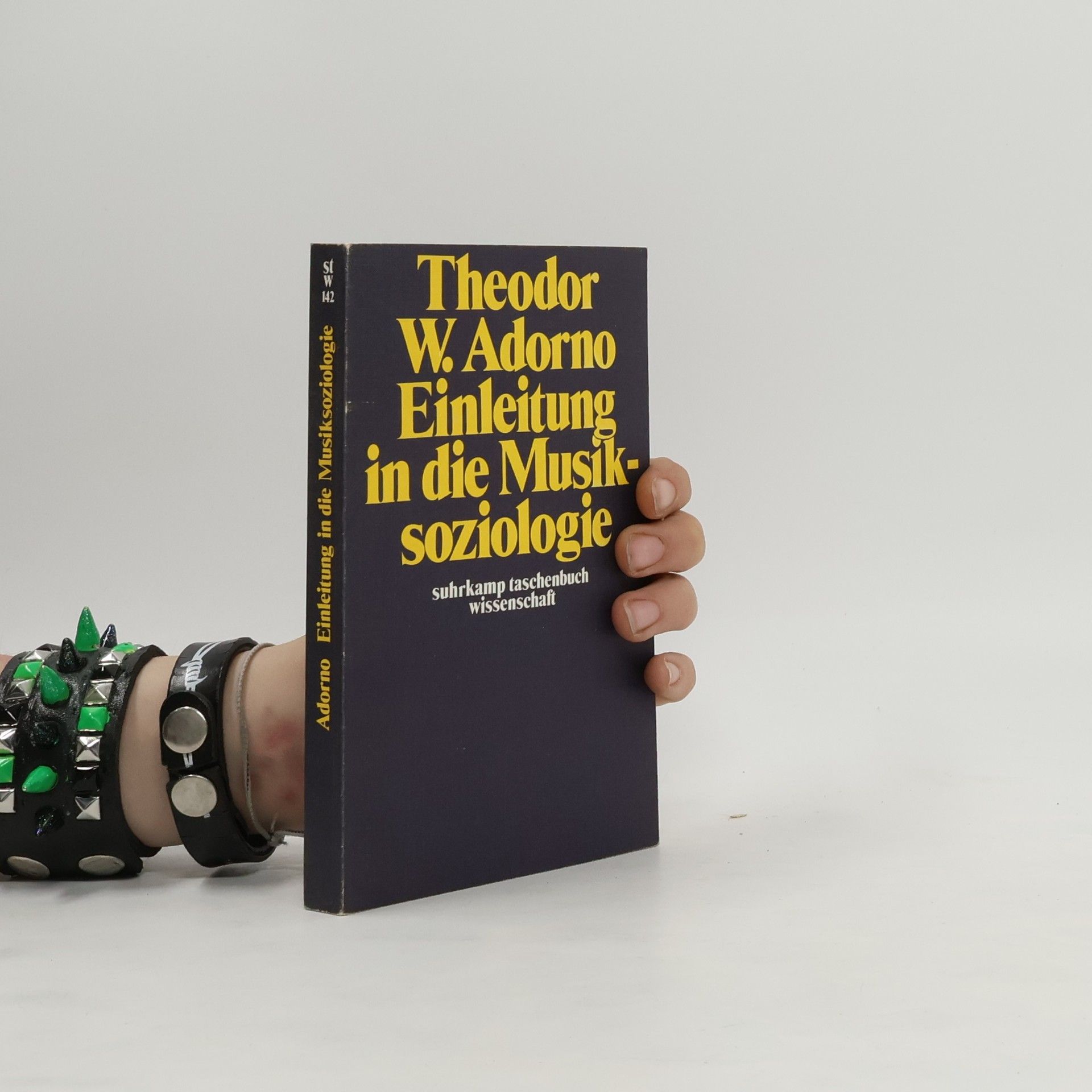 Theodor W. Adorno Einleitung in die Musiksoziologie