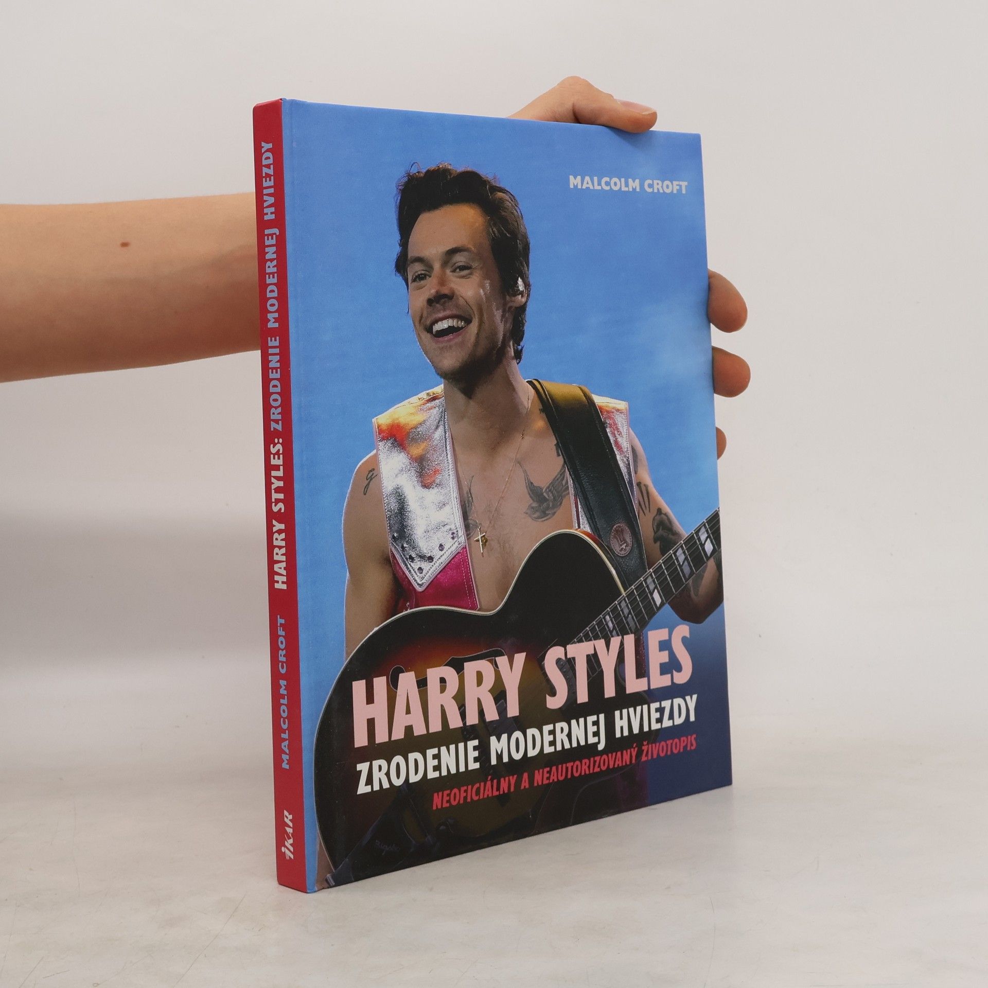 Malcolm Croft Harry Styles Zrodenie modernej hviezdy