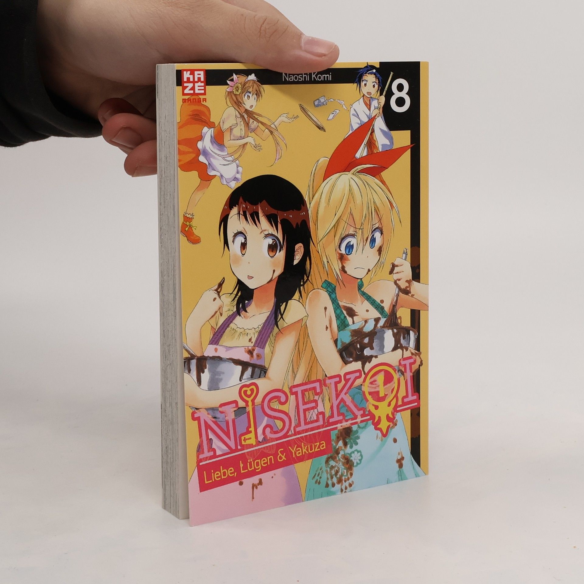 Naoshi Komi Nisekoi 8