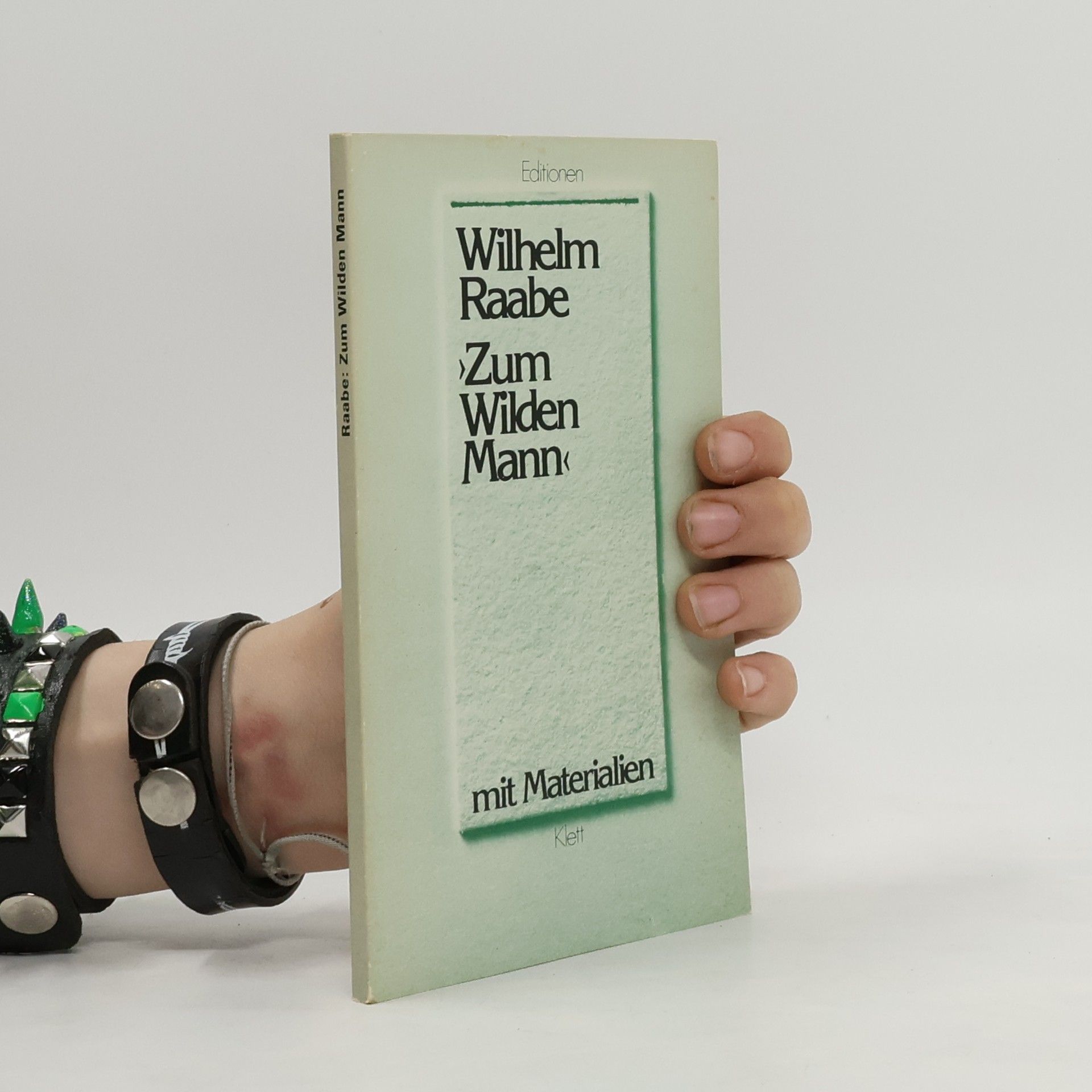 Wilhelm Raabe Zum wilden Mann