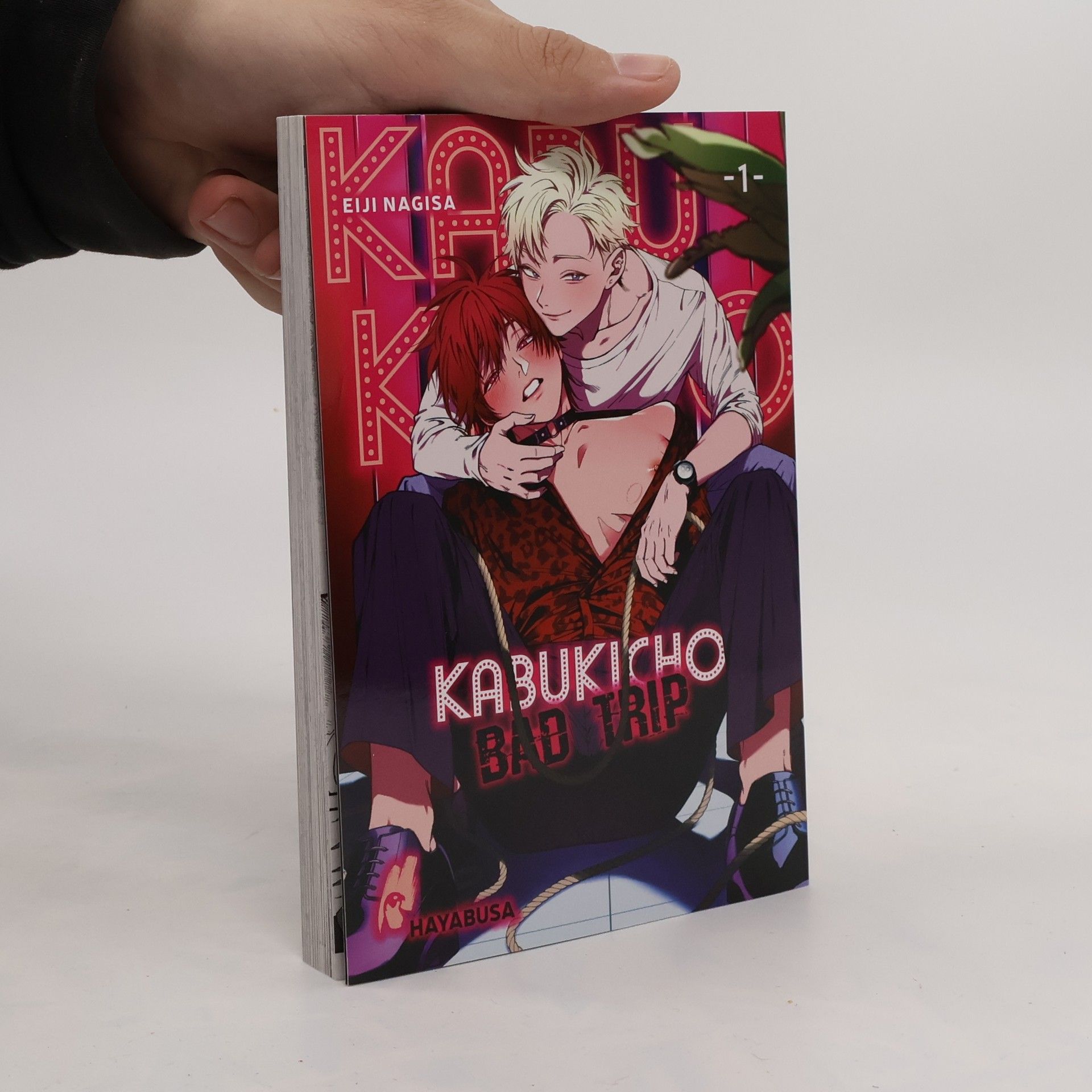 Eiji Nagisa Kabukicho Bad Trip 1