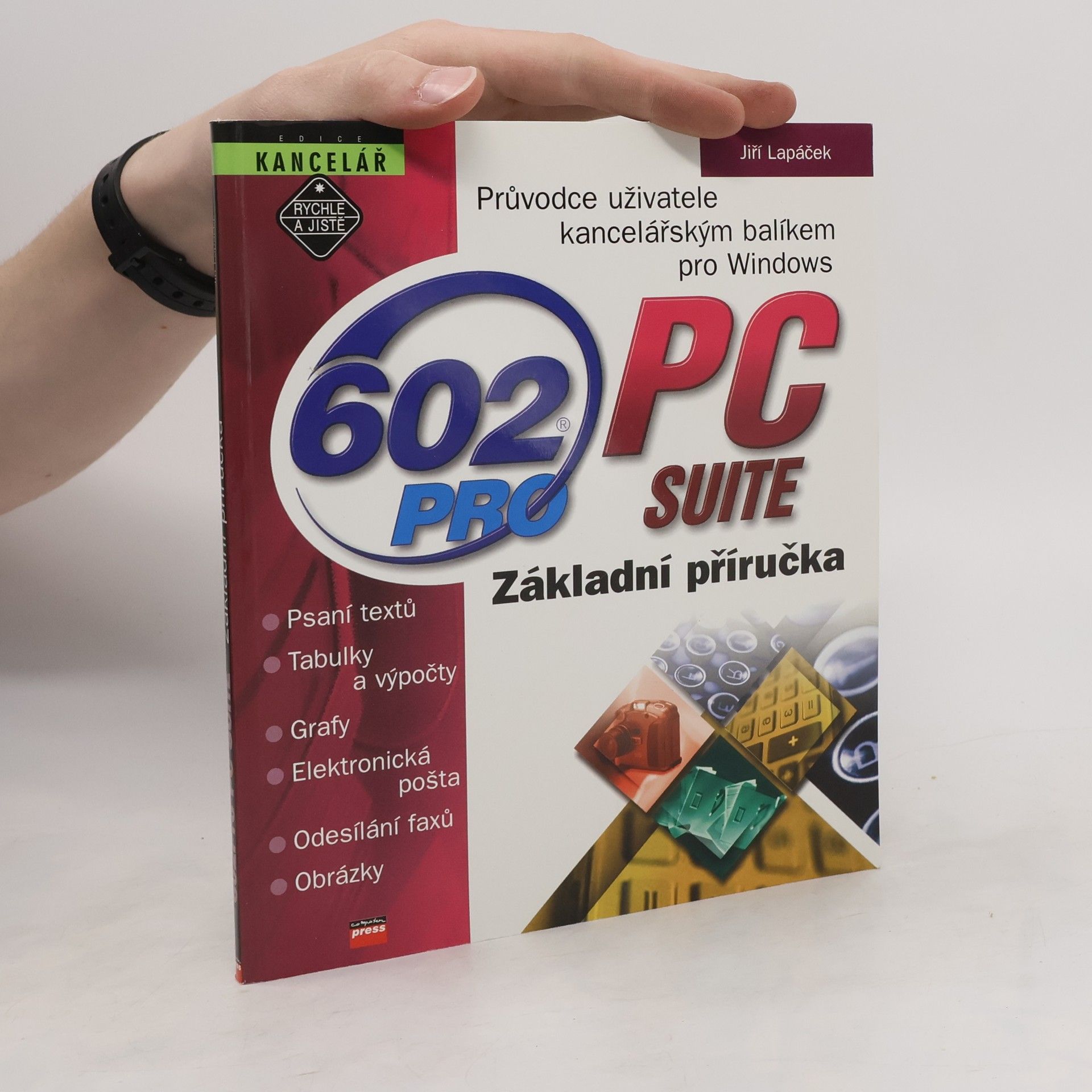 Jiří Lapáček 602Pro PC SUITE : základní příručka