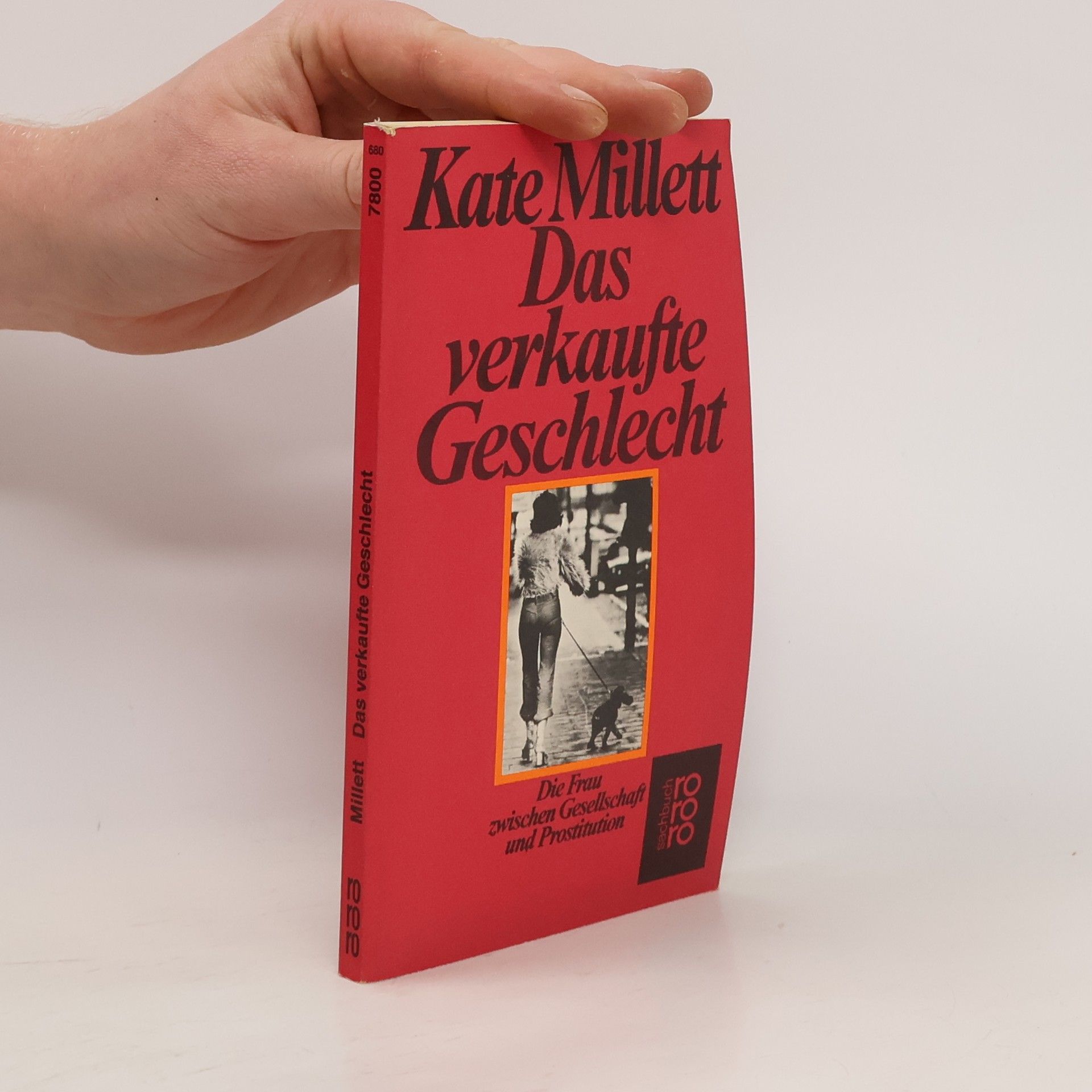 Kate Millett Das verkaufte Geschlecht