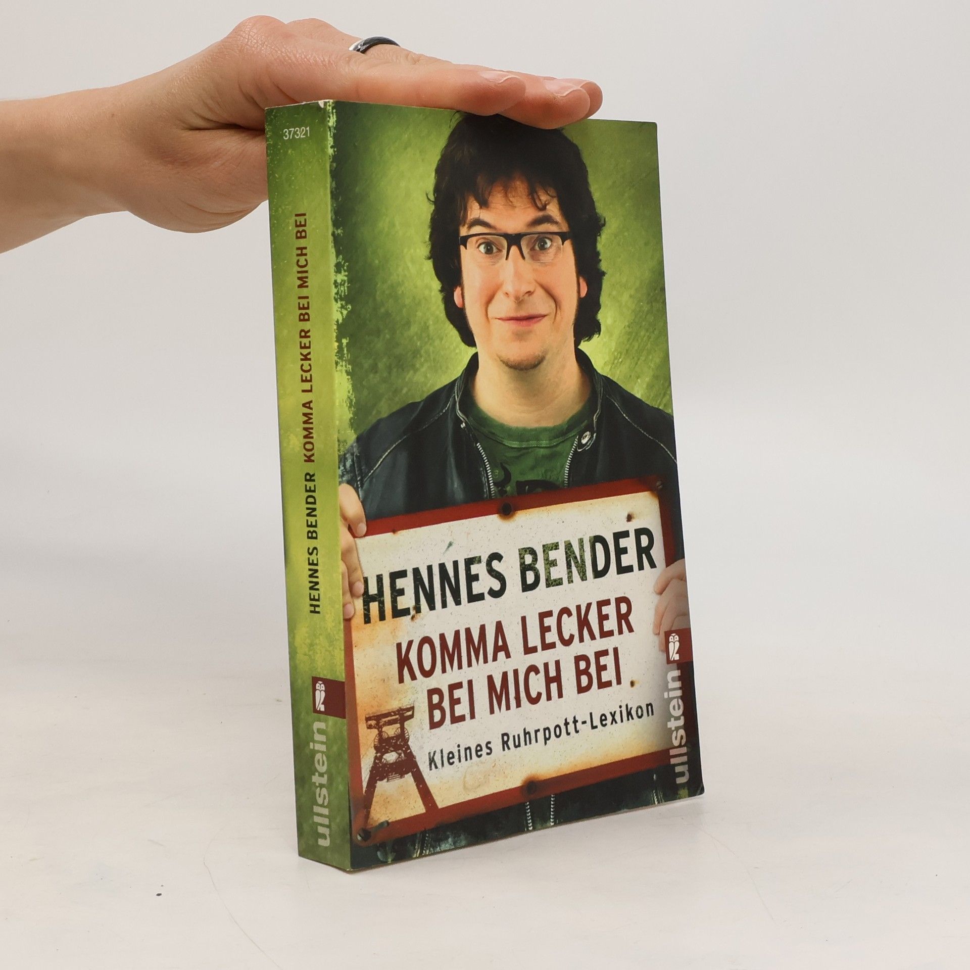 Hennes Bender Komma lecker bei mich bei