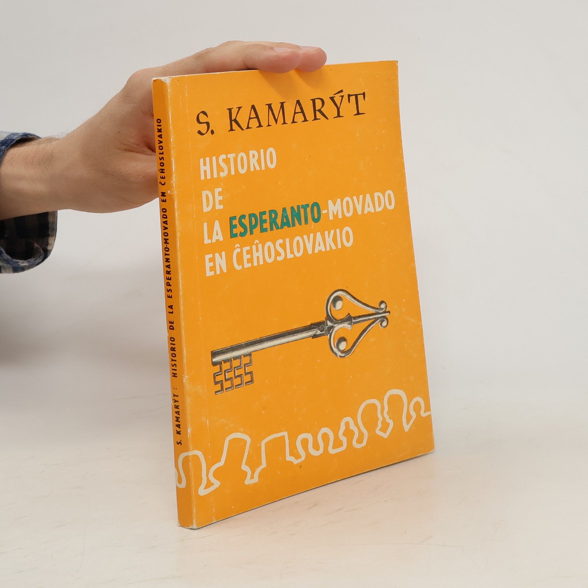 Stanislav Kamary t Historio de la Esperanto-movado en Ĉeĥoslovakio